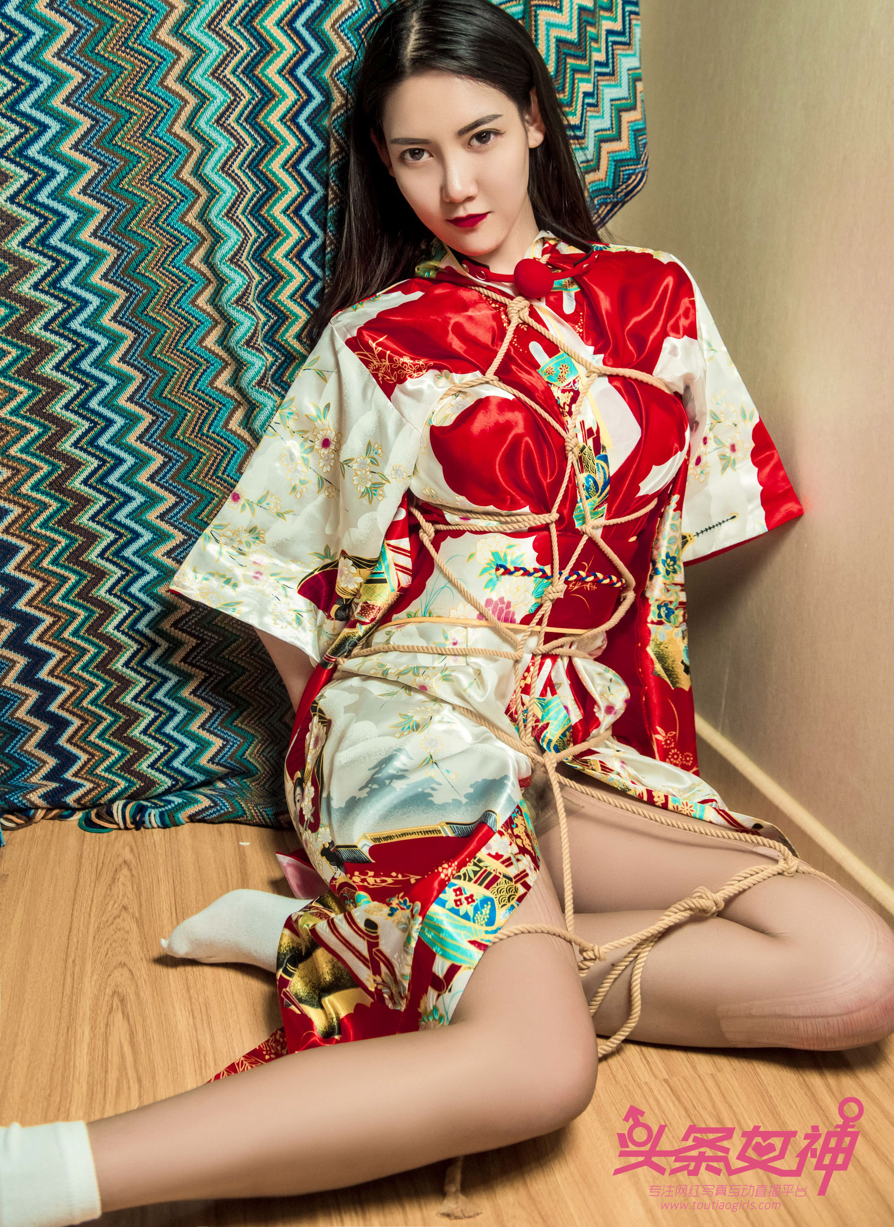 Feng Xuejiao The Rhyme of Kimono Toutiaogirls of Headlines