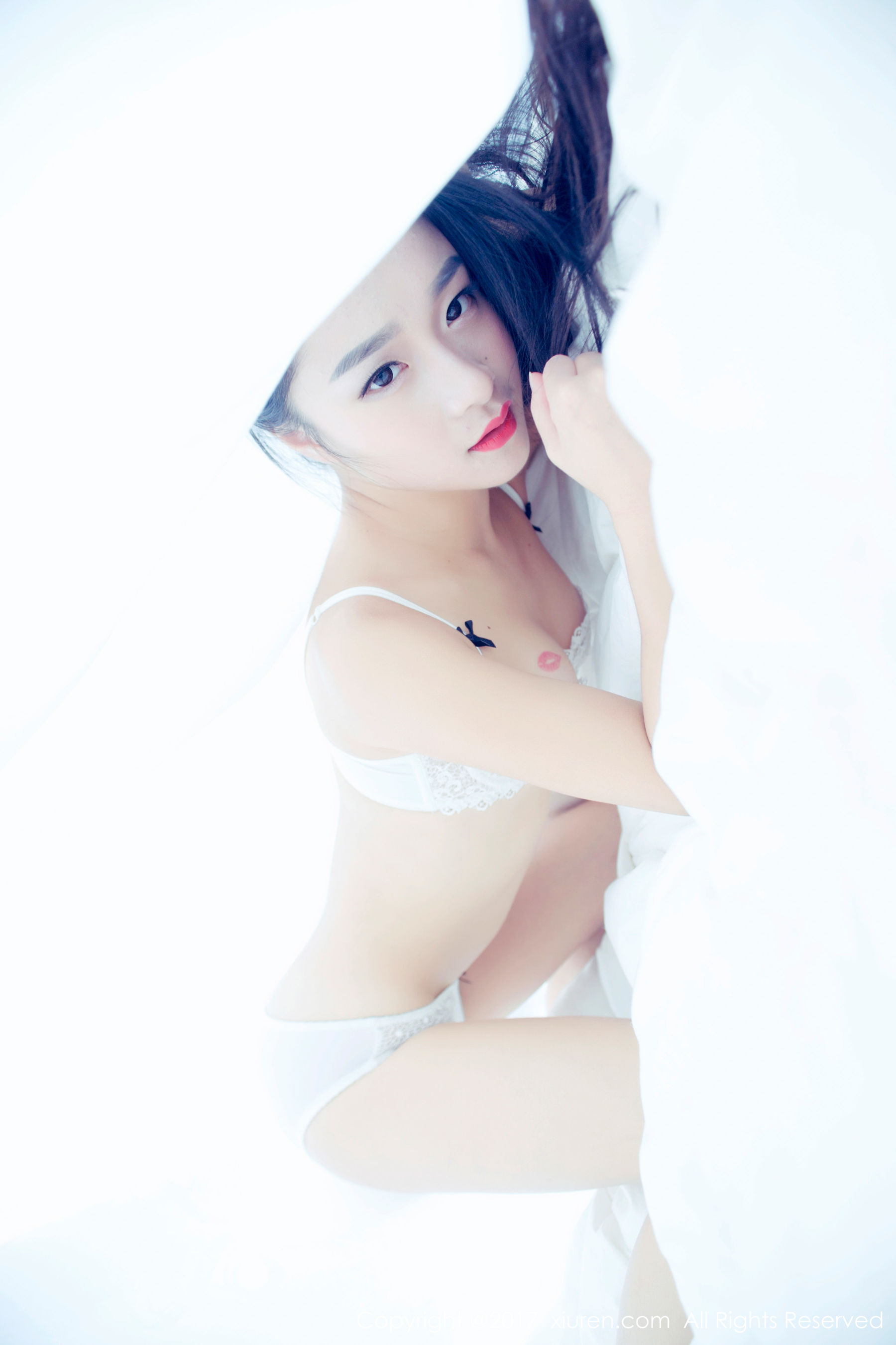 Qimeng Cherish Qi Force JeansHip RicksDemon Seduction Temptation Xiuren No.883