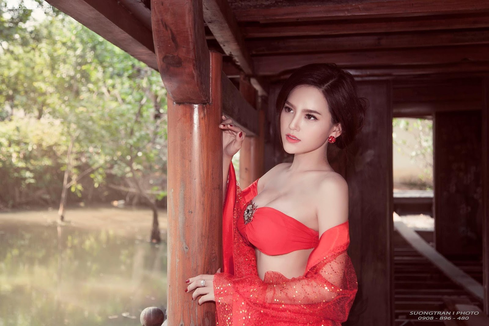 Trang Phi in the concept of Huyen Tran princess