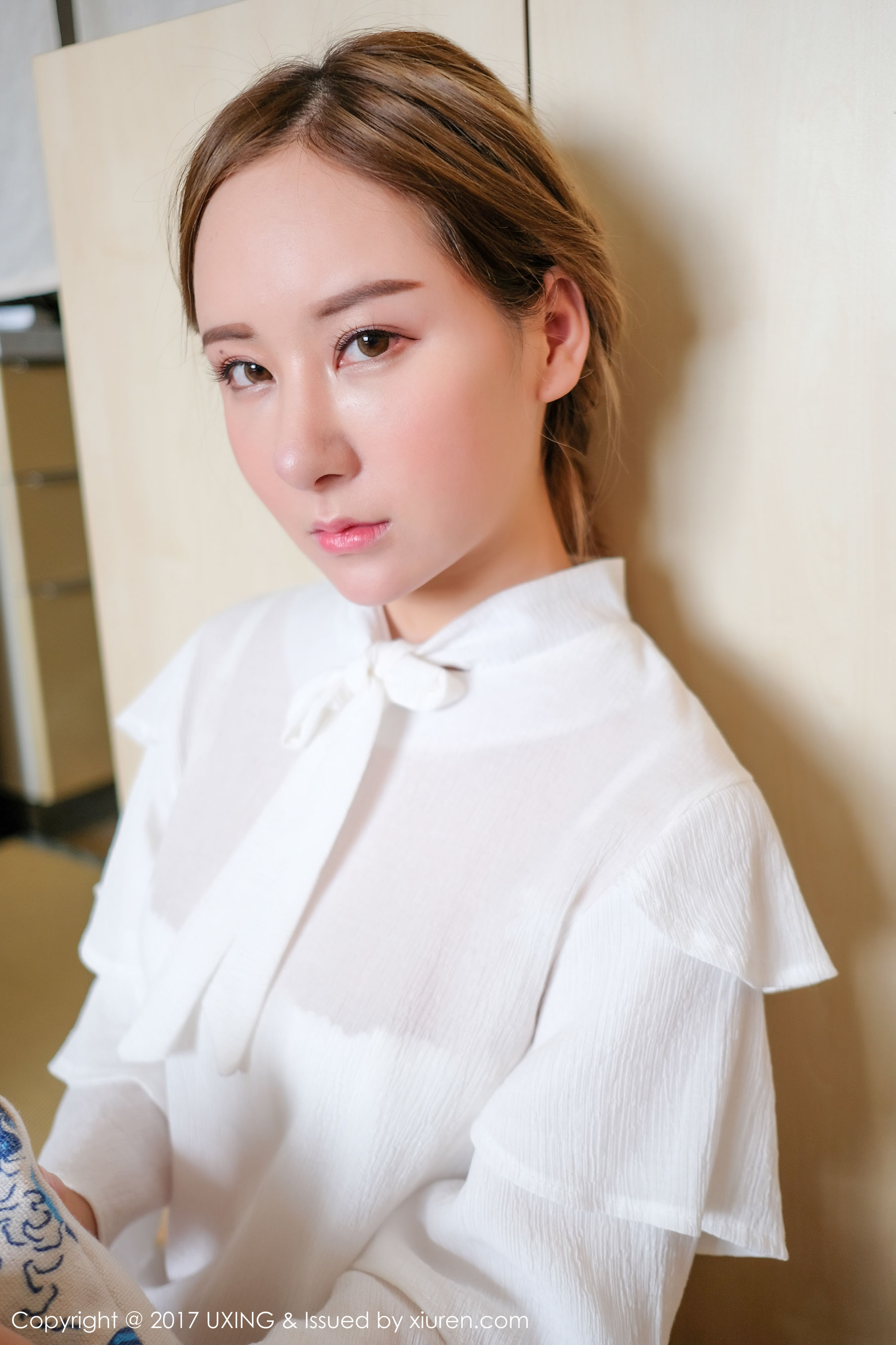 Model Gao SIR Fresh and Sweet Soft Girl 优 星 uxing Vol.047