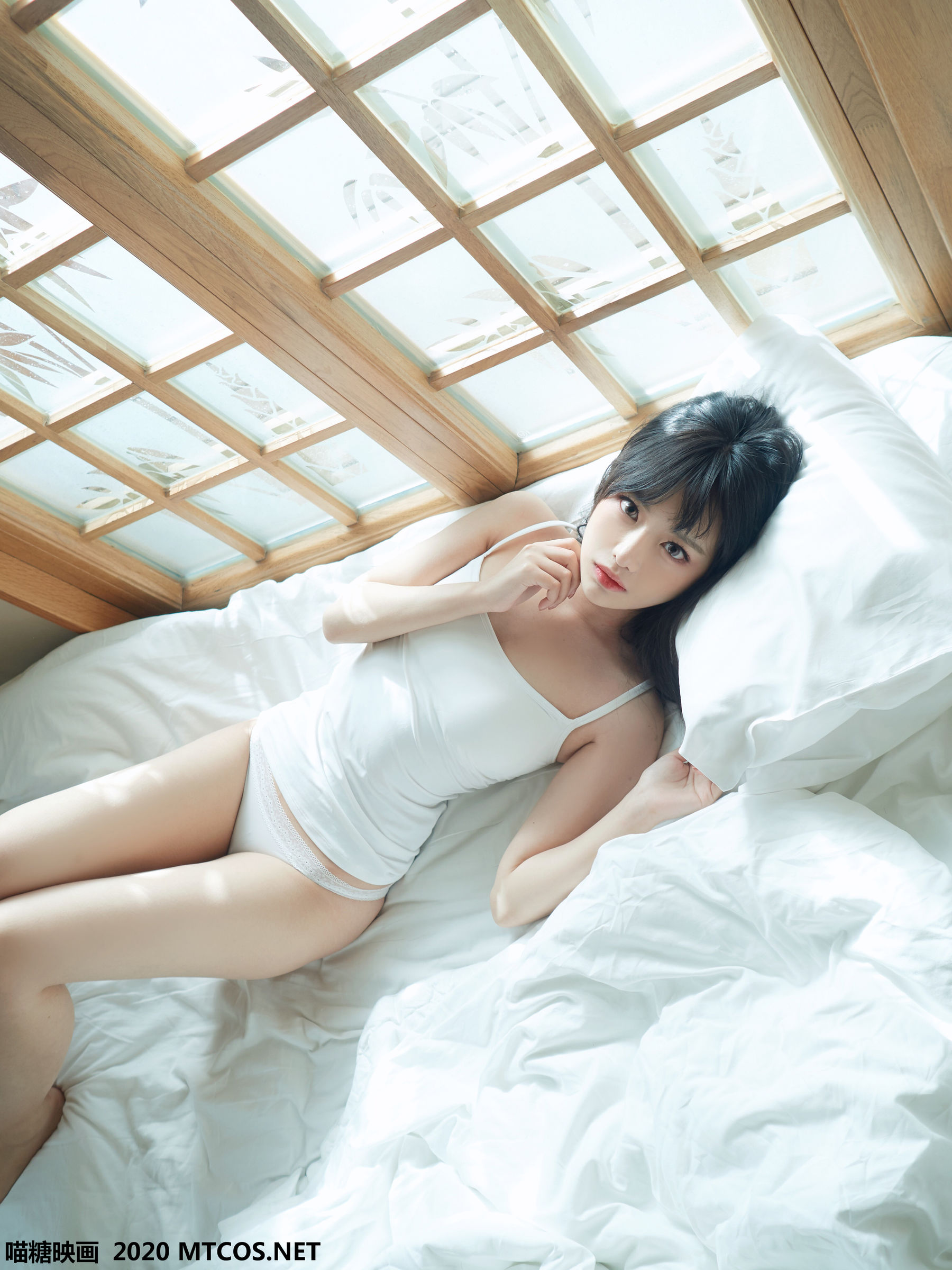 Meow Sugar Painting Vol.143 is a private house of white T