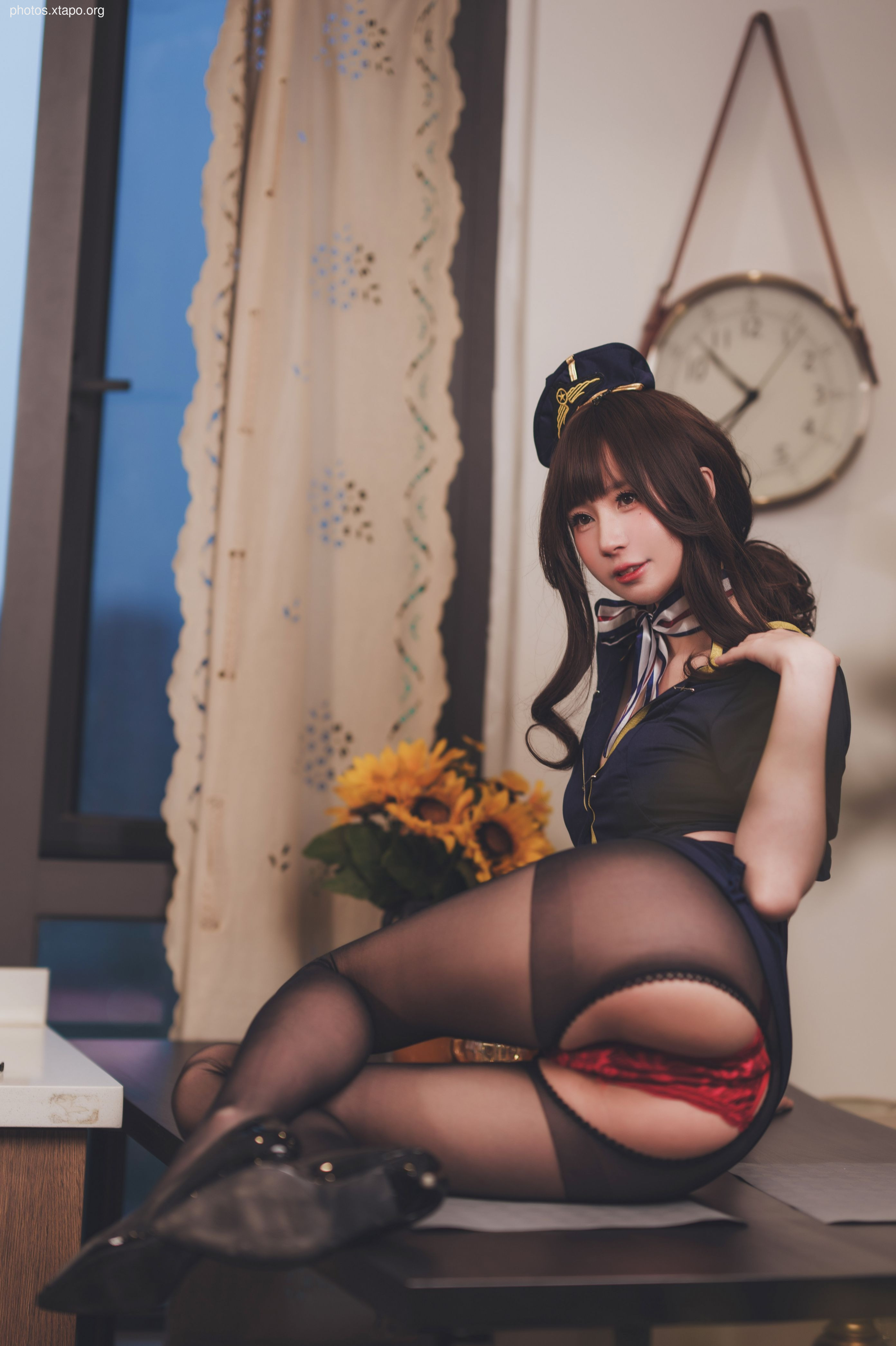 Xiyuan Temple Nan Ge flight attendant 52P10V-1.71GB