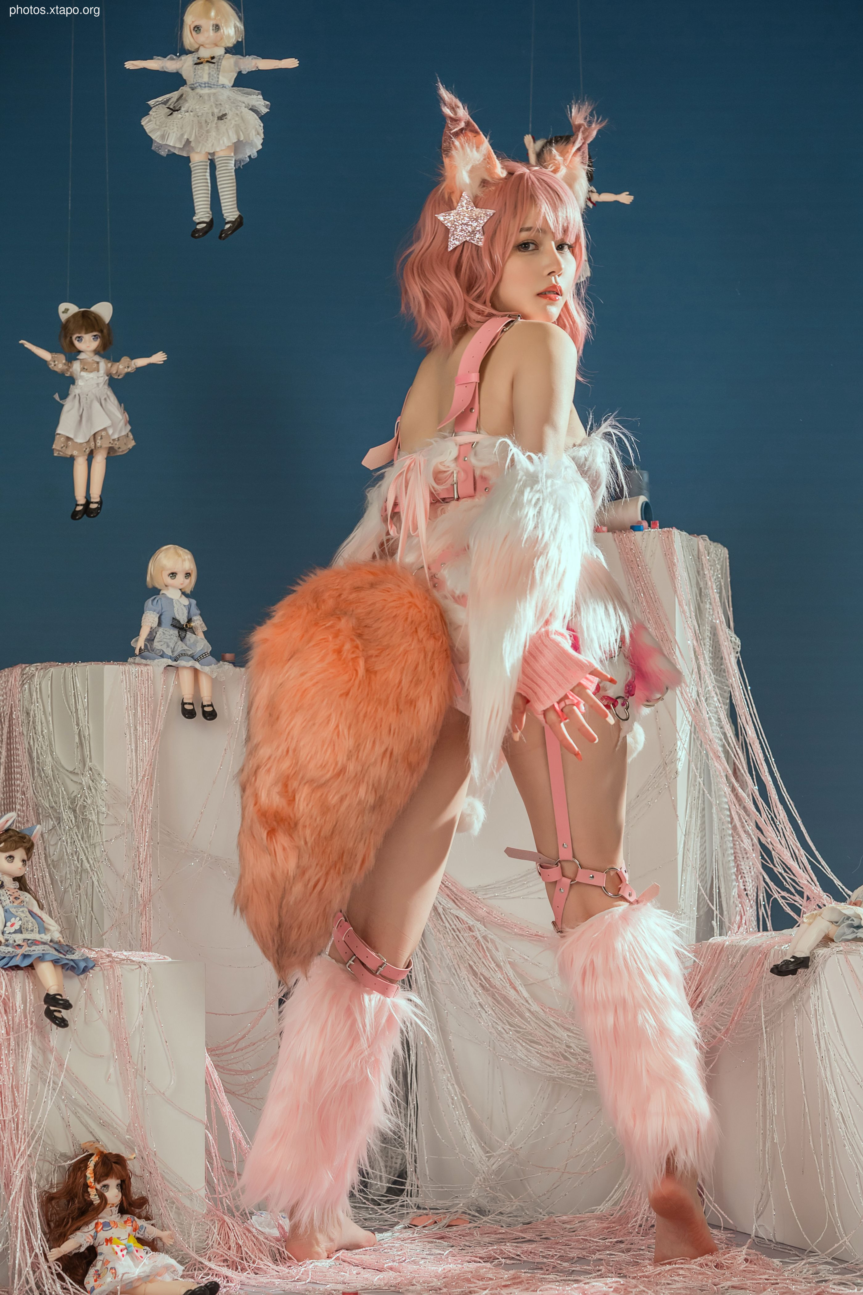 July Meow Fantasy Beast Mother Jacquer Eclipse Titi Yashi 24-303MB