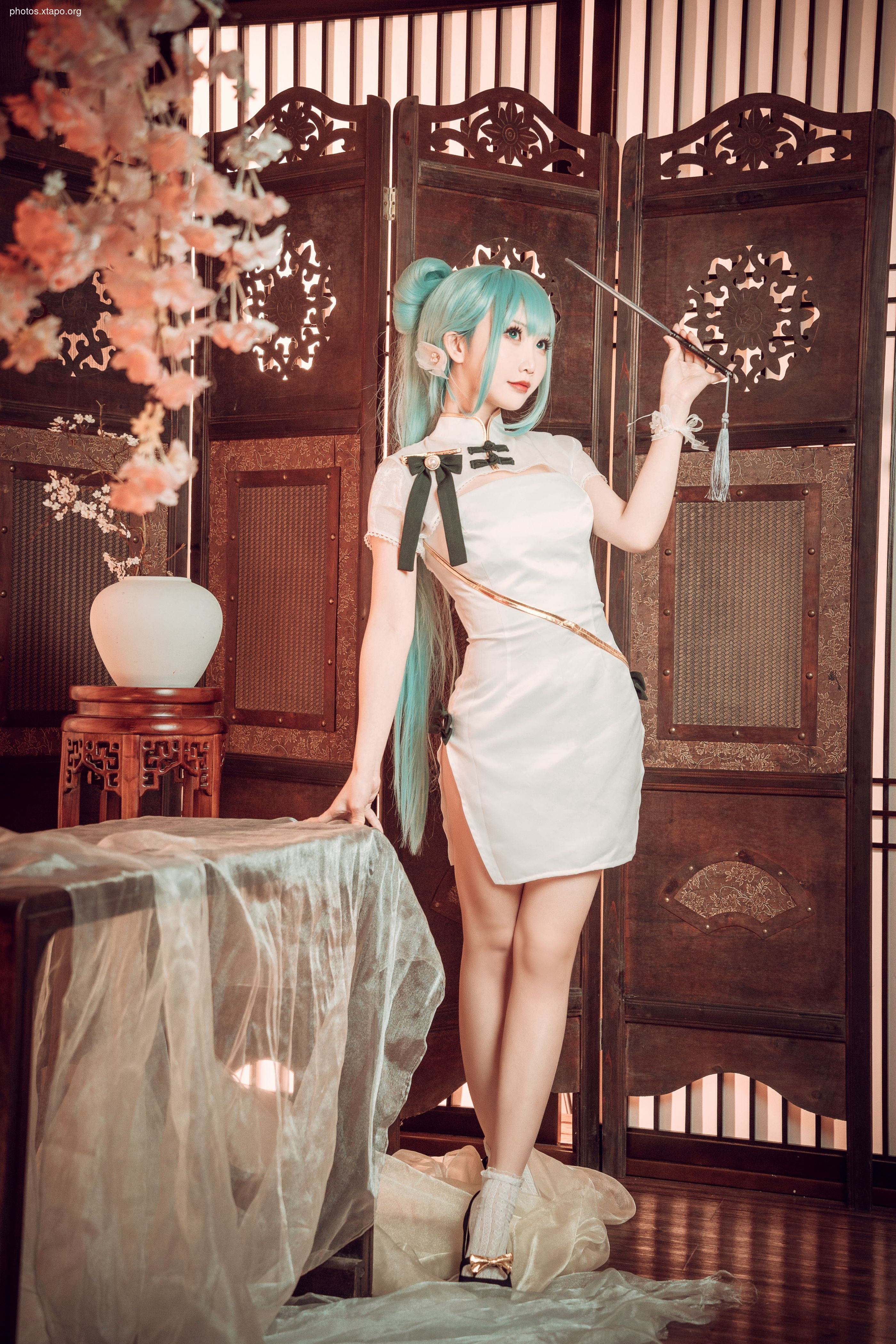 Noodle Fairy Hatsune Cheongsam28P-514MB