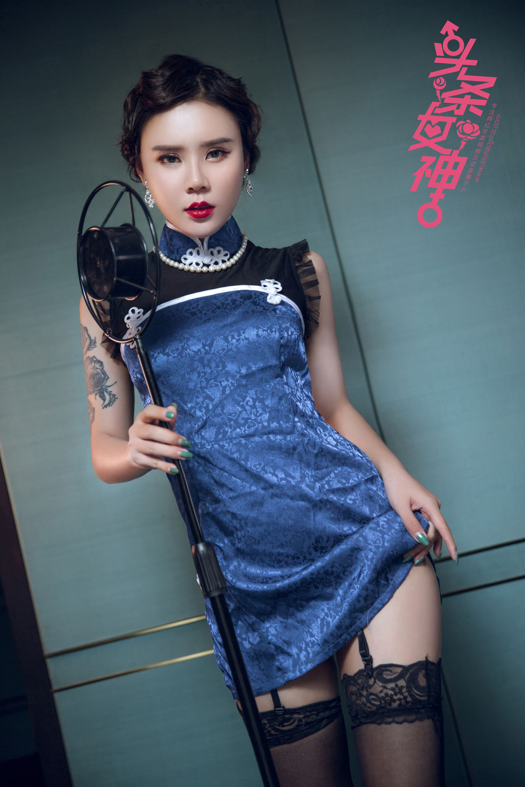 Elysha Night Shanghai Cheongsam LOGO Toutiao