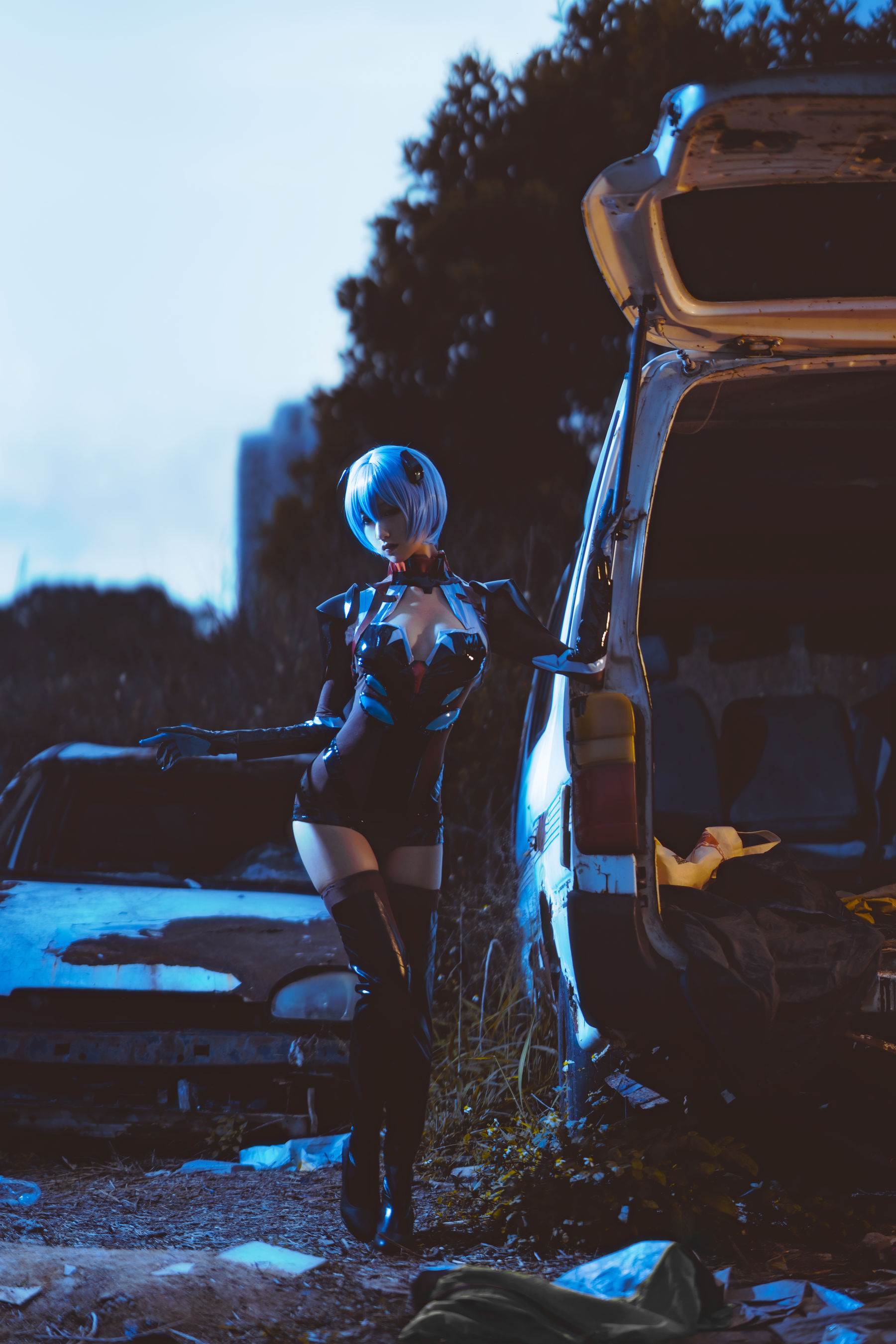 COSPLAY photo Miss Mo Mianmian Owo -绫 绫