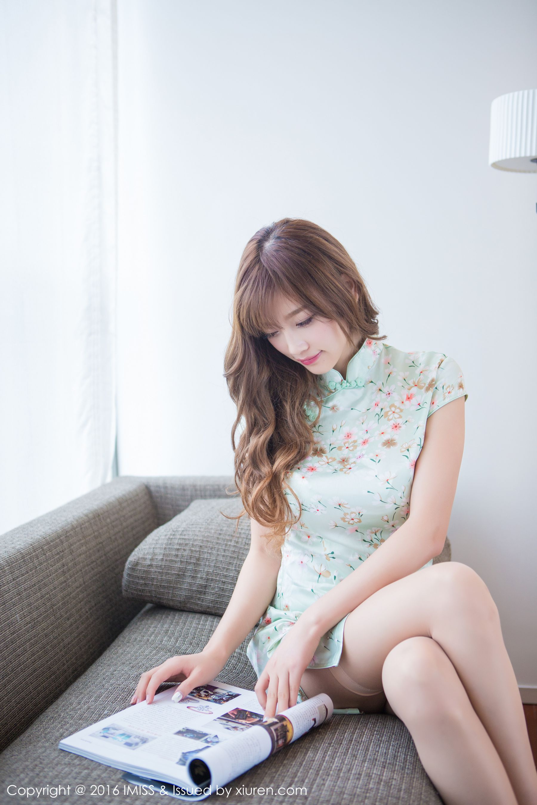 SUGAR Little Sweetheart CC Fun Underwear, Charm Cheongsam, Stockings Beautiful Leg Temptation Aimi Club IMISS VOL.138