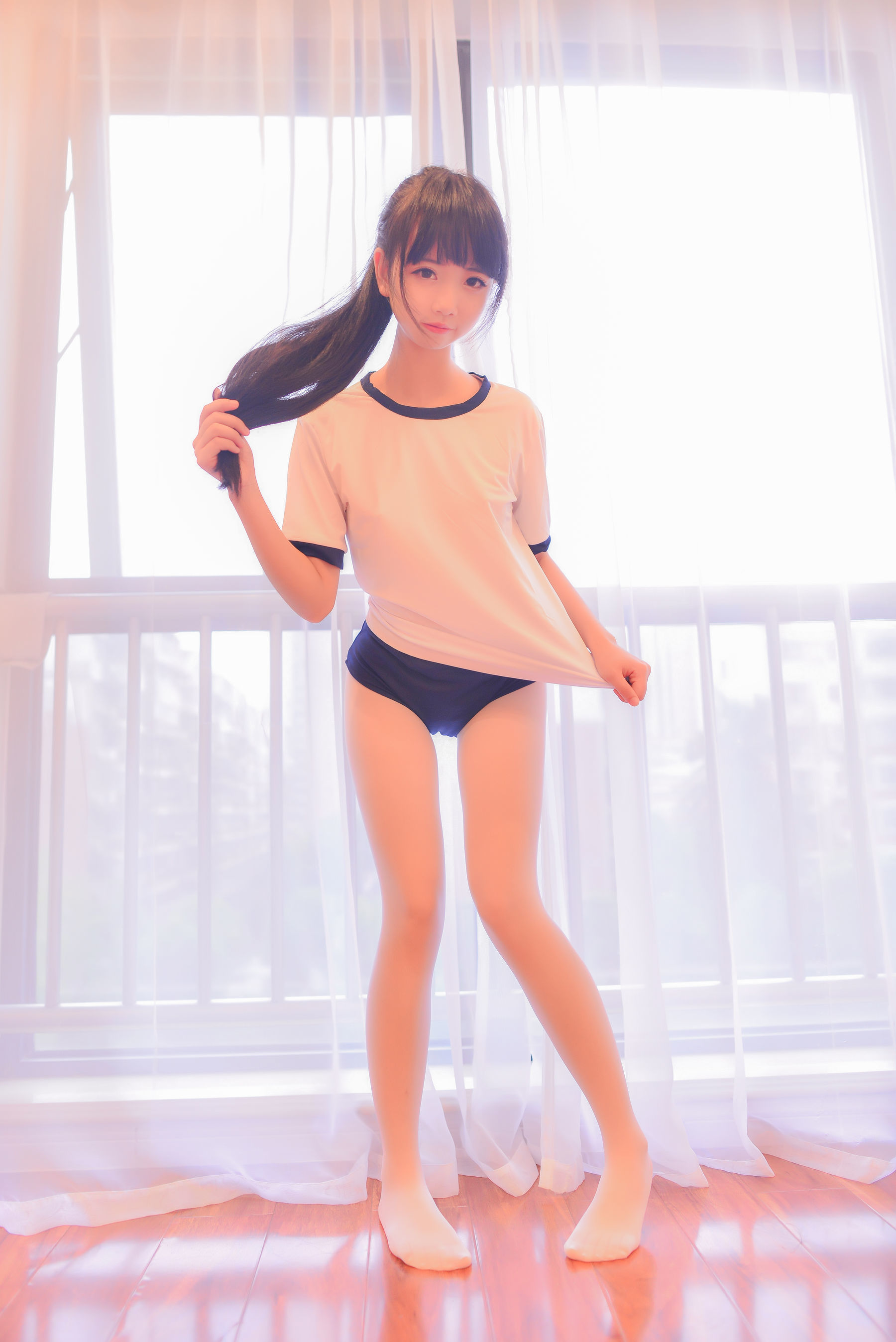 Loli cos Xueqi -Gymnastics Uniform