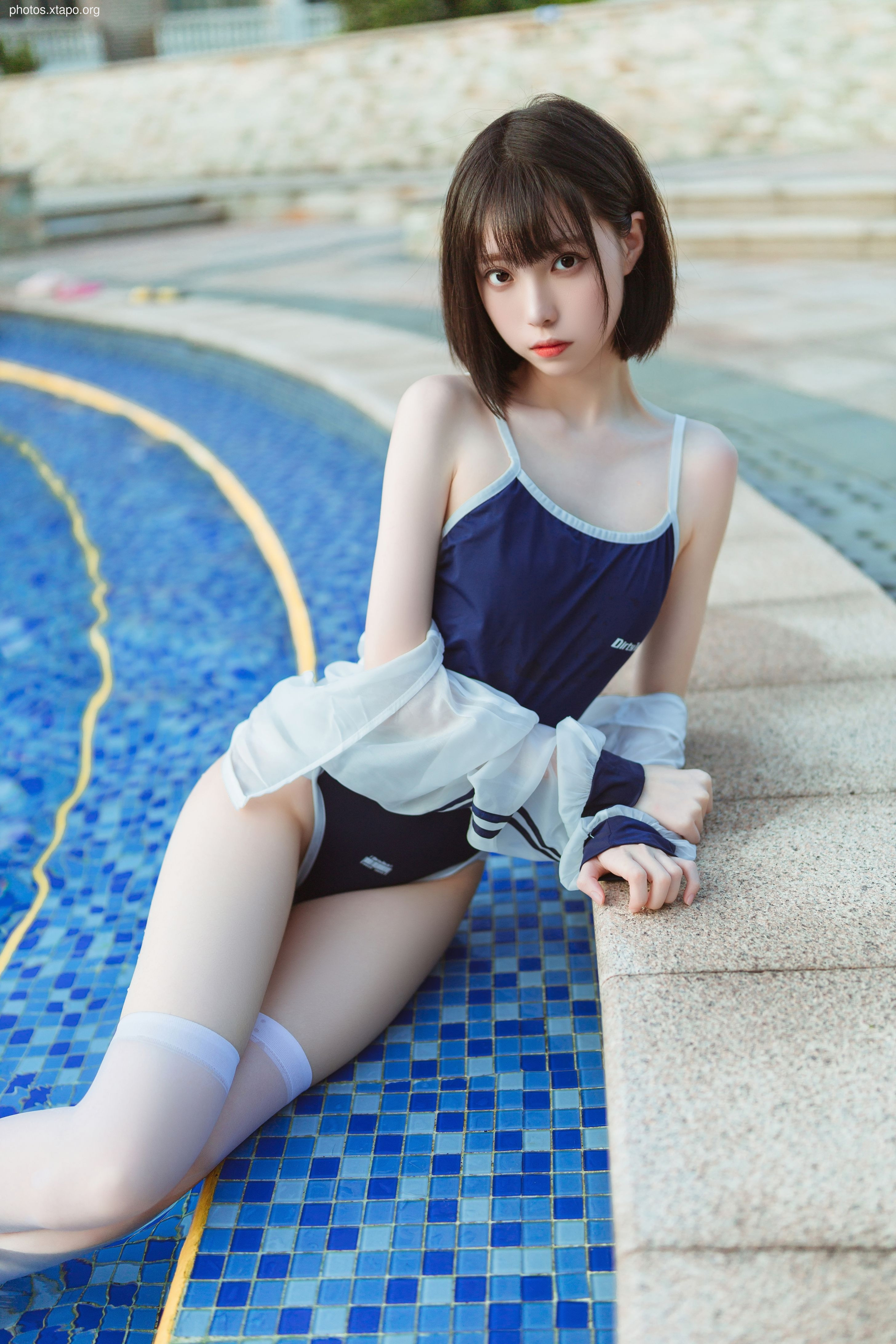 Xu Lan swimsuit (October 17 tipping group resources)