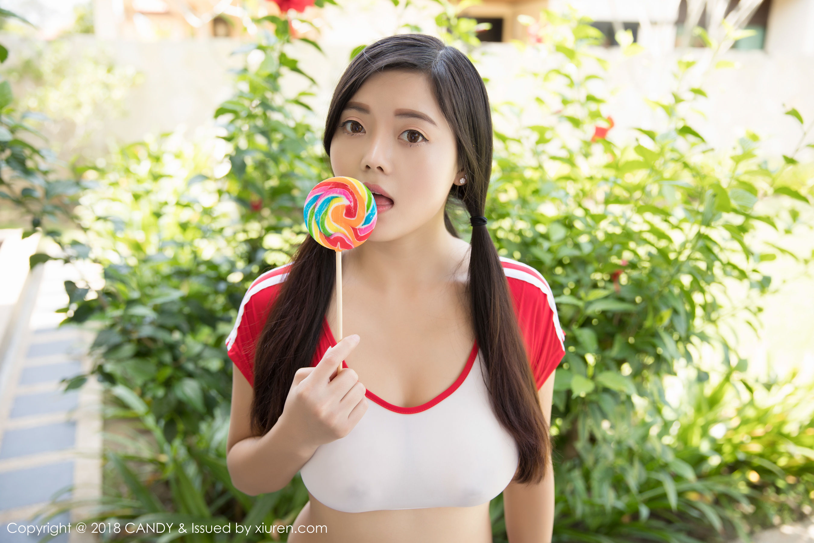 Lin Meihuizi Mieko's Good Wet Temptation Candy Vol.050
