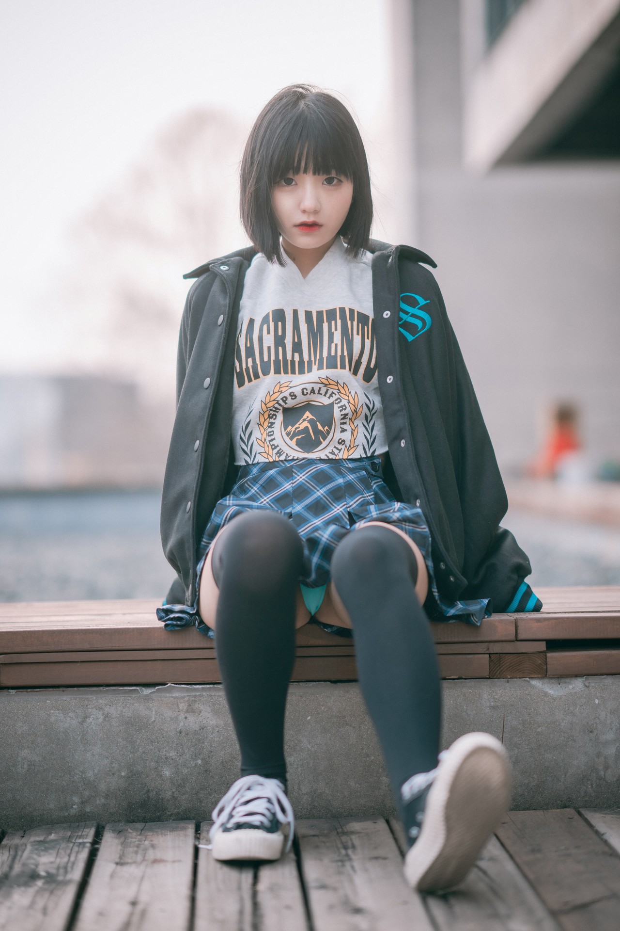 Jeong Jenny Jeong Jeong, [DJAWA] Daylife in Sacramento Set.02