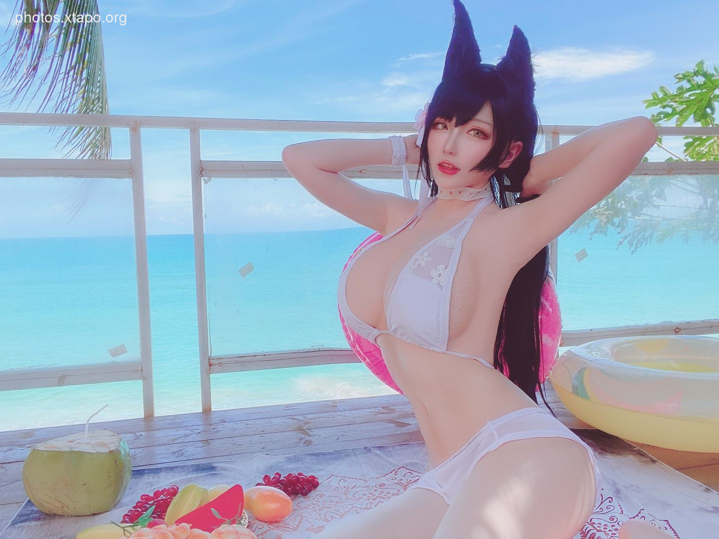 Cheese Block wii-Atago Swimsuit42P