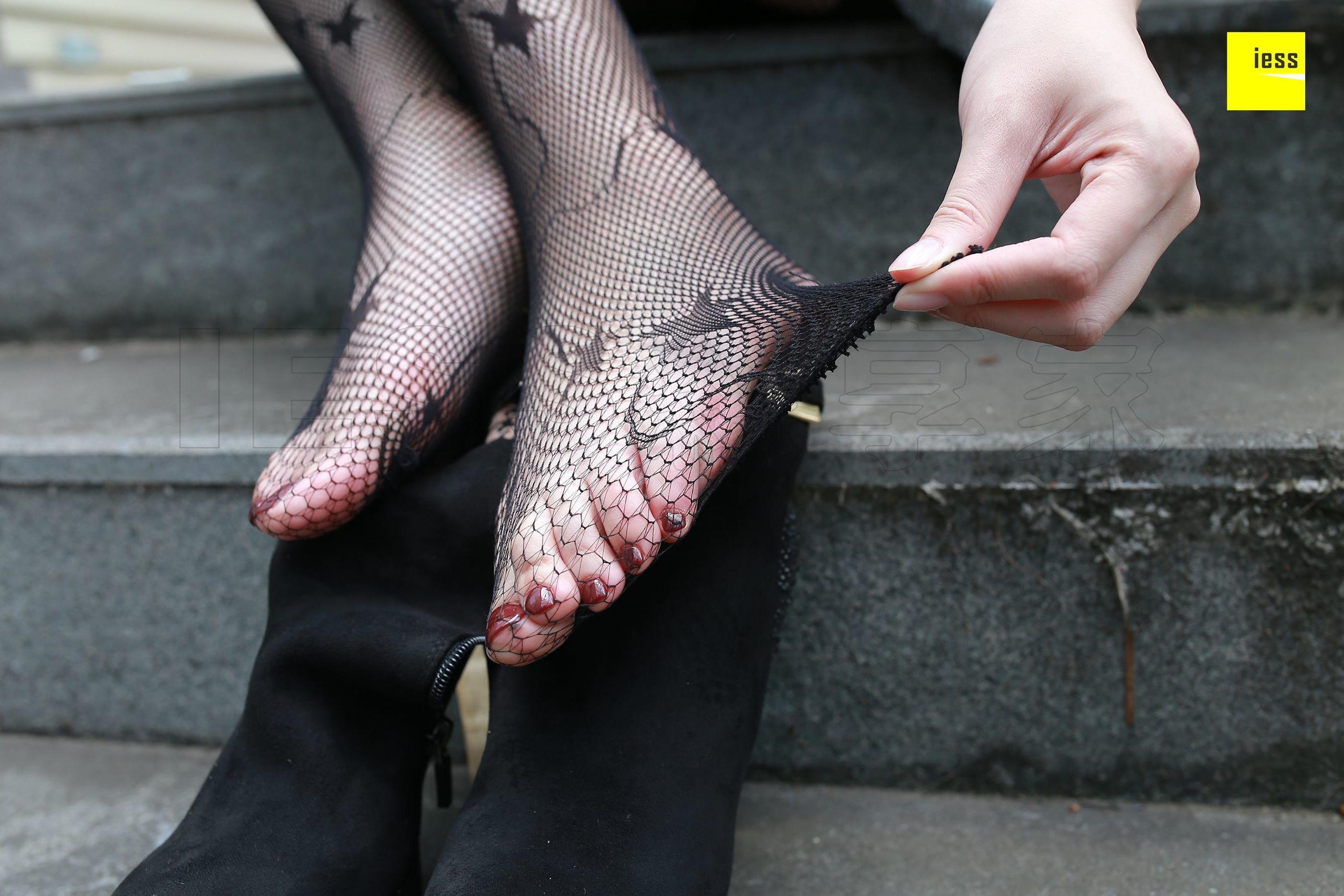 Purple Purple Xingxing.com socks and short boots Different Thoughts to IESS Silk Enjoy Home 158