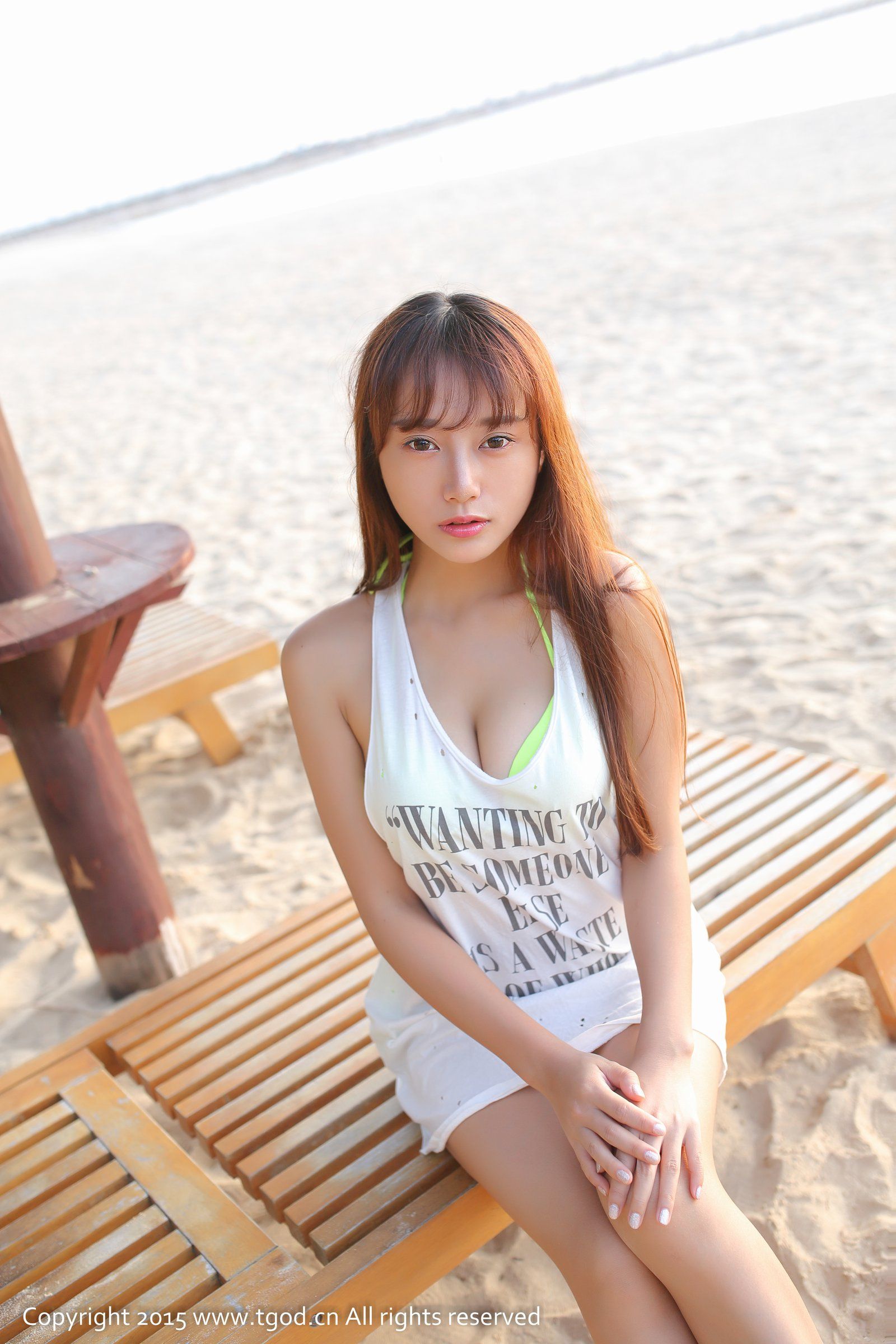 The second season of Gorilla's Sanya Travel Shooting is coming push goddess TGOD