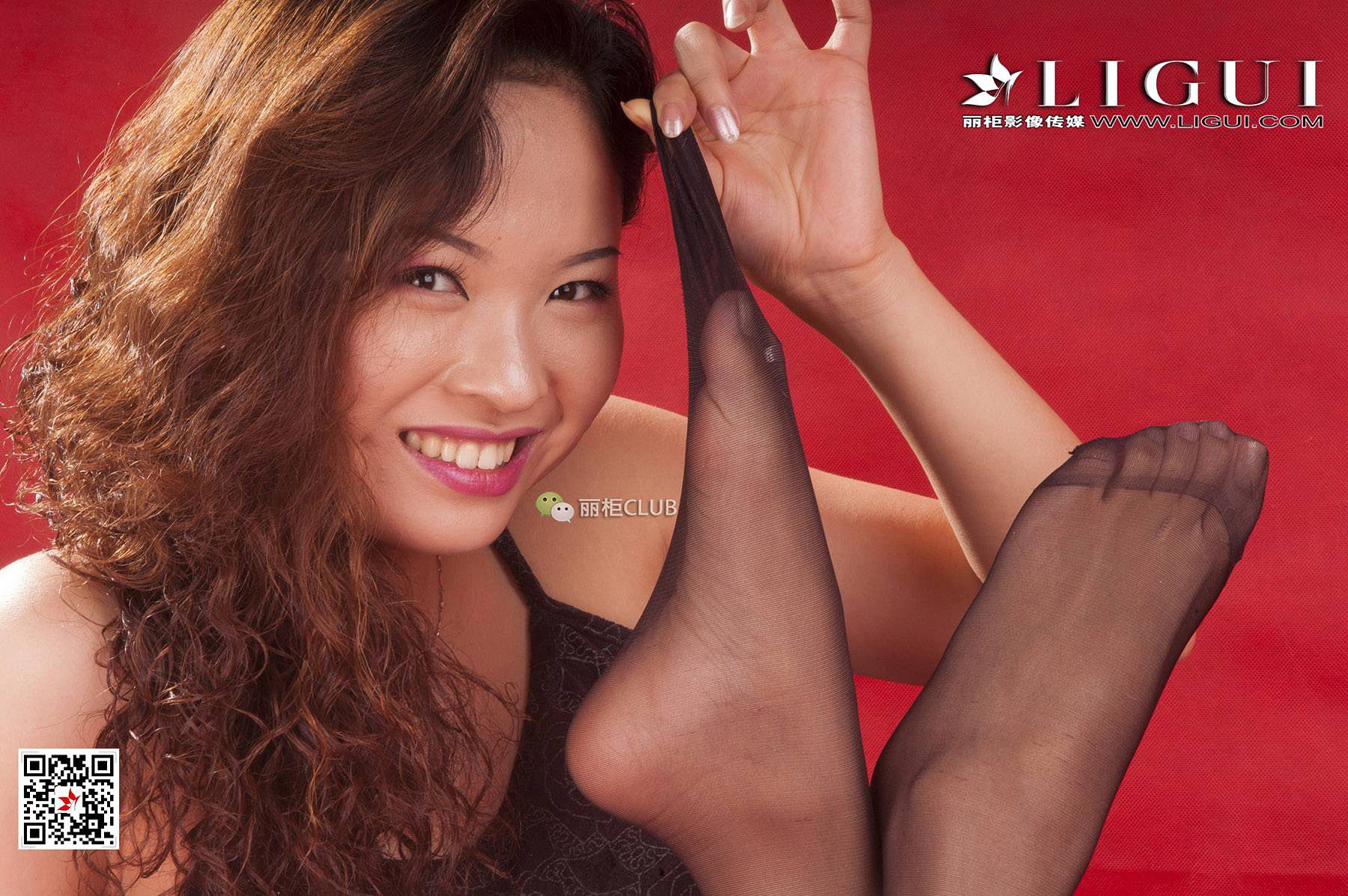 Tintin Black Silk Beautiful Foot Li Cabinel Ligui Internet beauty