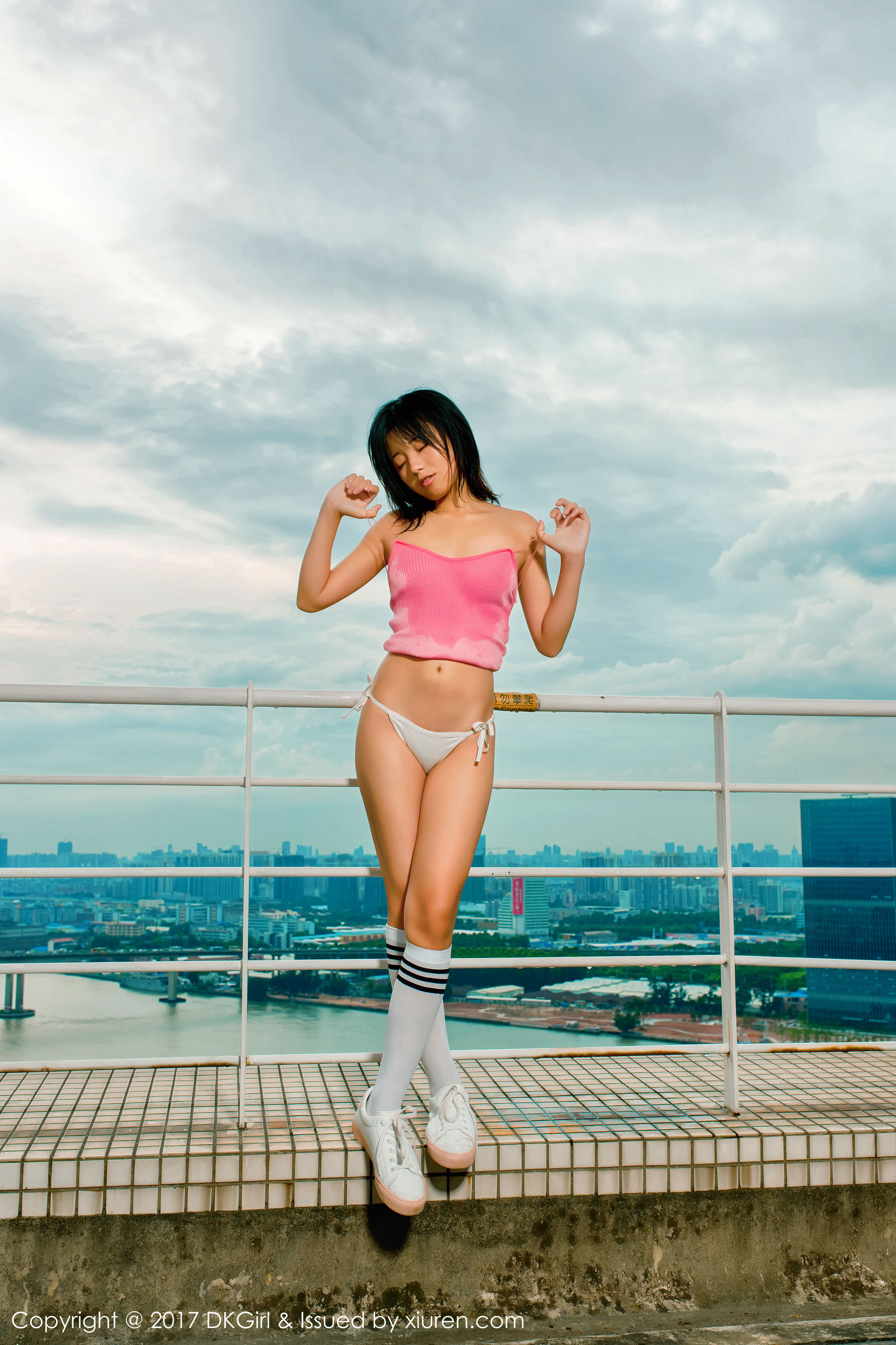 Kurai Yixiang Sports Special Royal Girl DKGIRL VOL.033