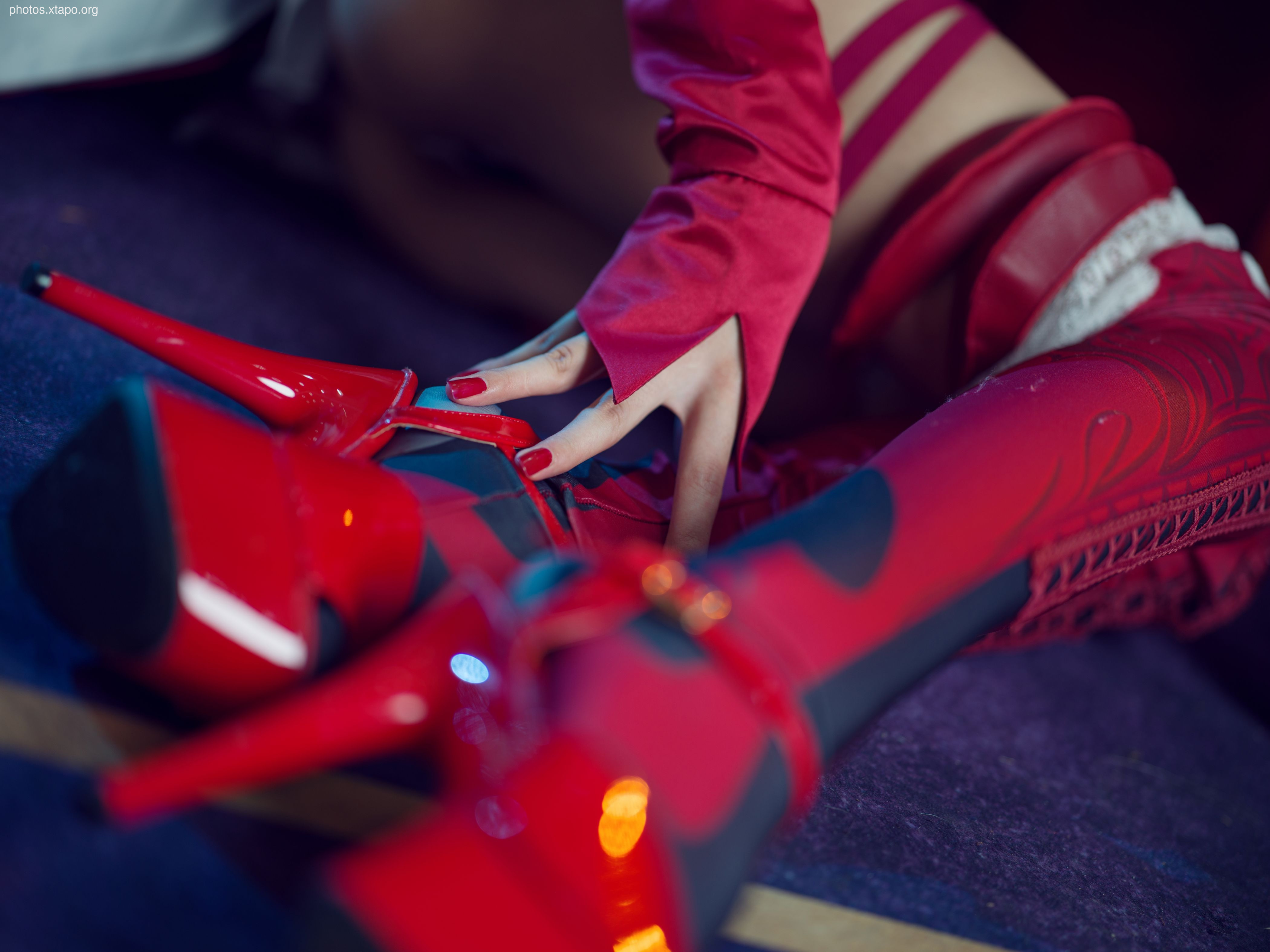 Last night 787 Rem maid swimsuit 47p-407MB