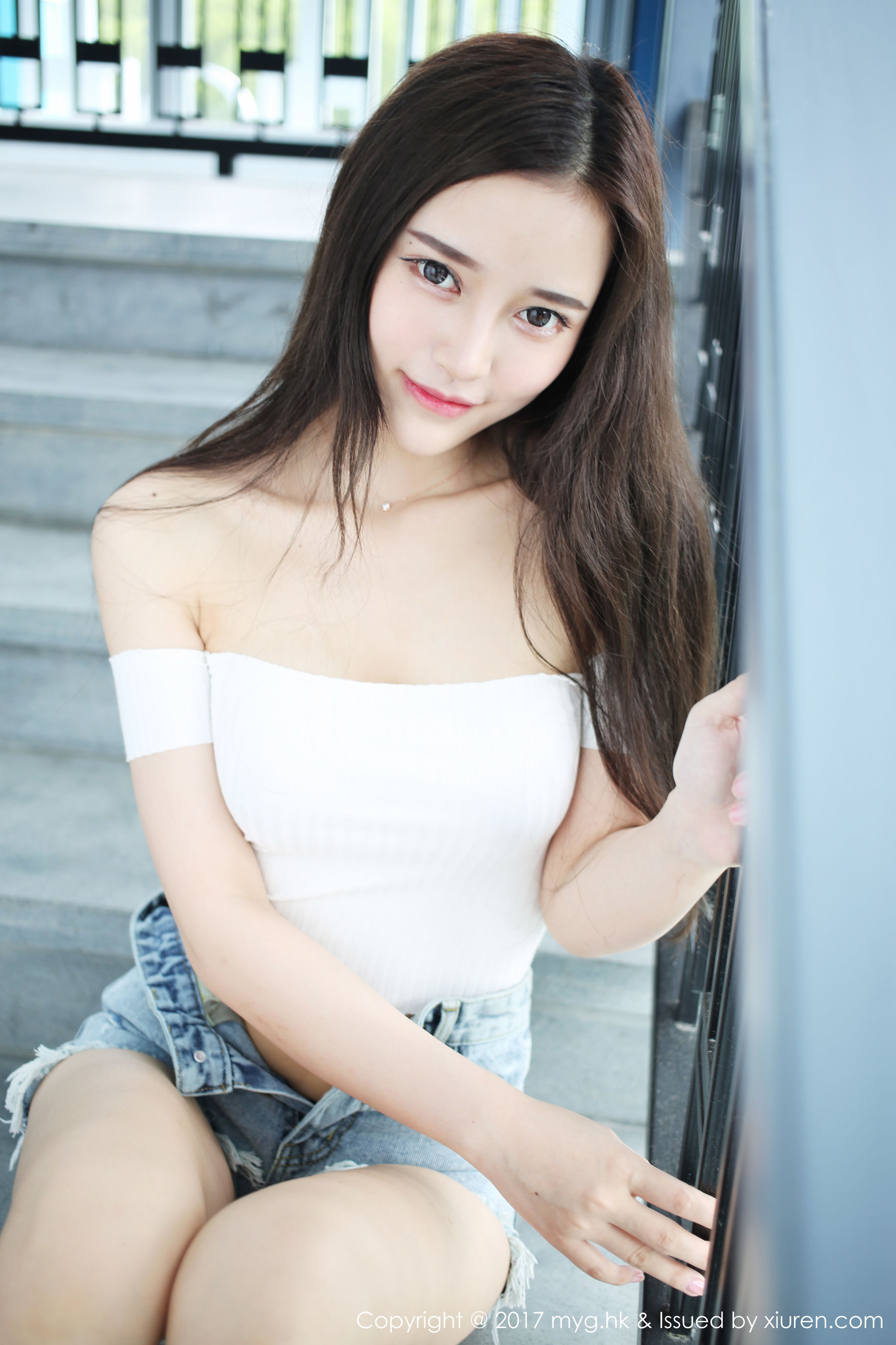 Tang Qier IL Wish Travel Photo Trailer Miyuan Pavilion Mygirl VOL.254