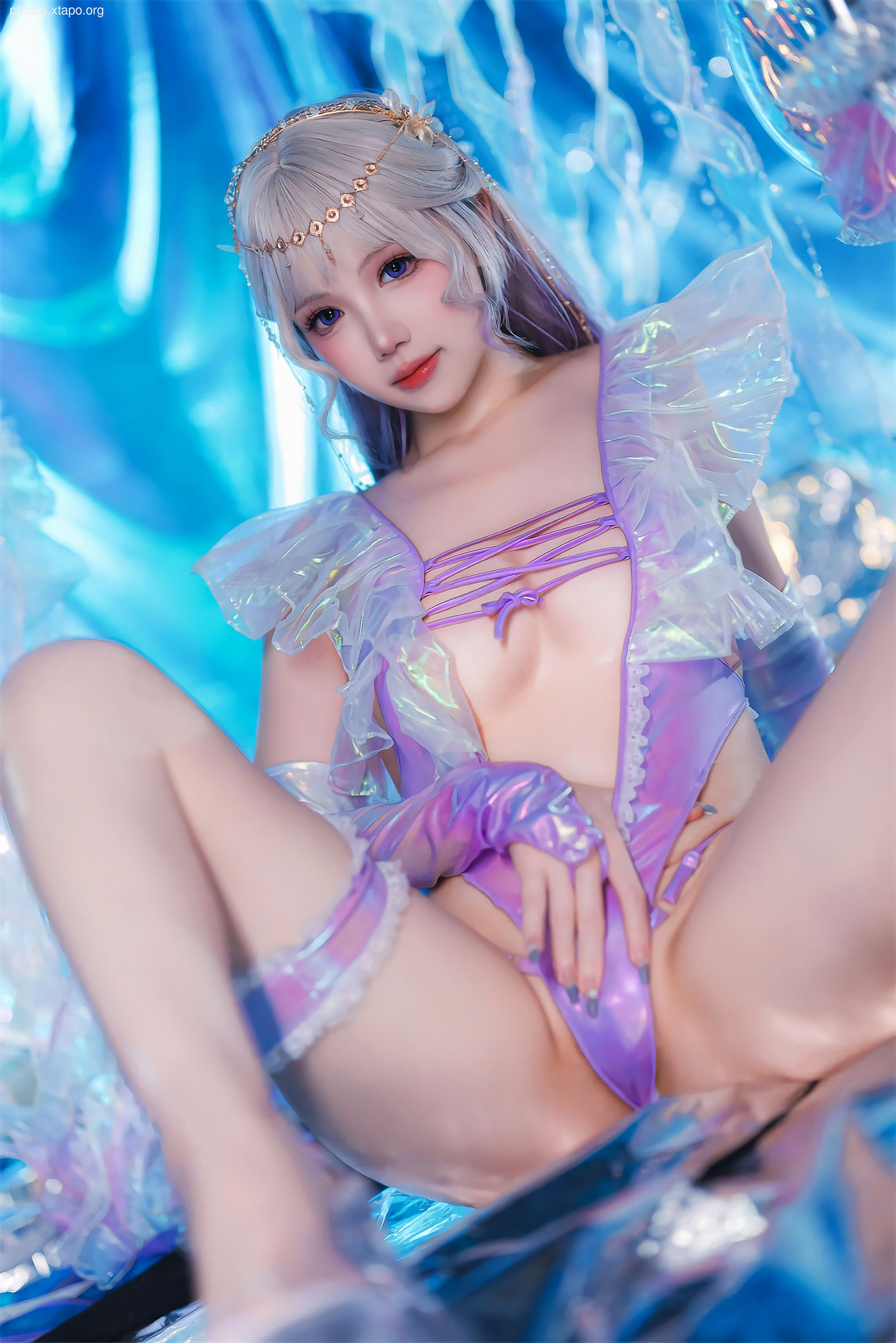 Xue Qing Astra Laser Swimsuit 72P 4V 550MB