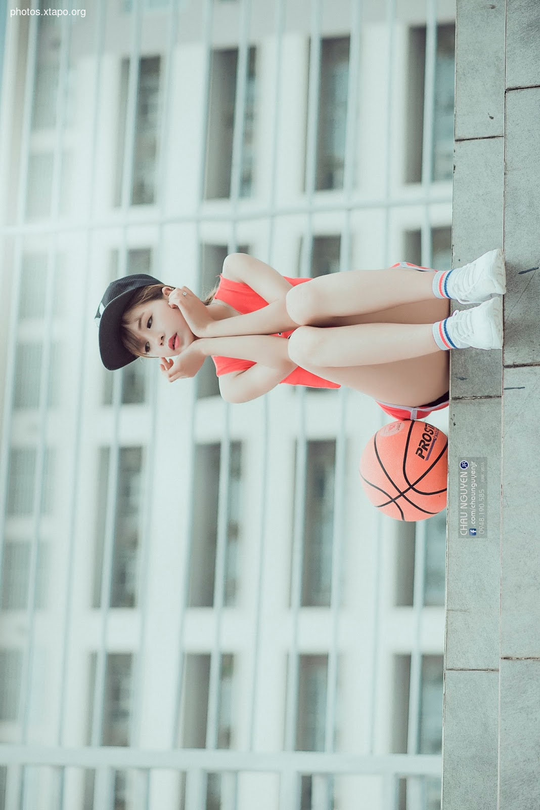 Basketball Girl Nguyen Thuy Duong,