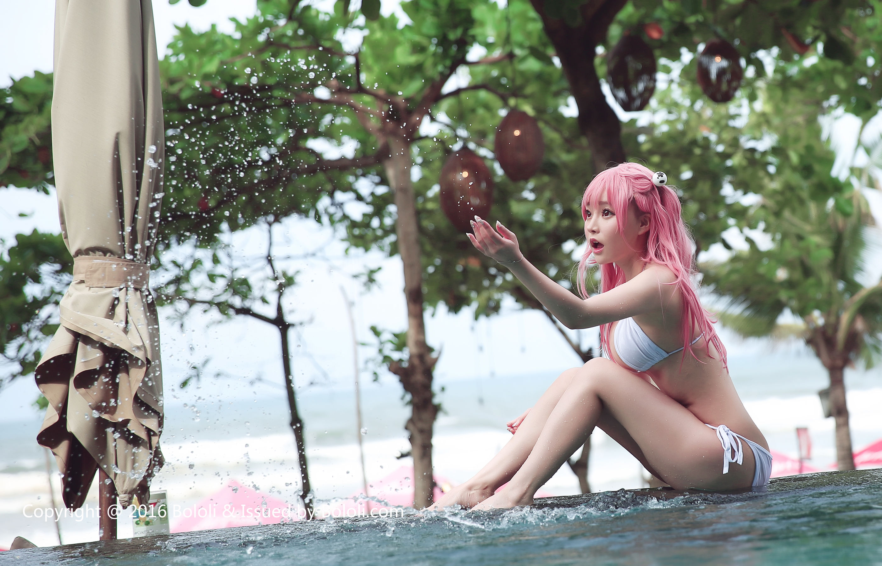 Liu Yanqi milk row-Suo Nai Guo COS Bololi Polo Society bol.025