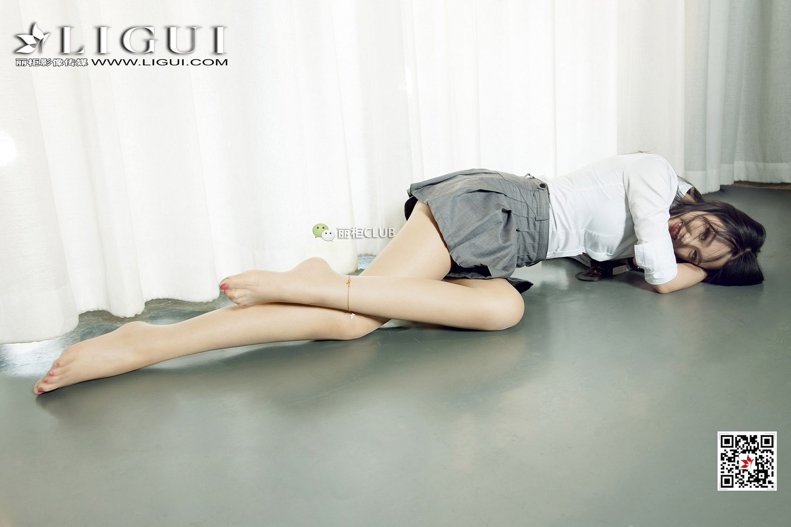 Model Leg Model Tongtong Office OL Pork Li Cabinel LIGUI