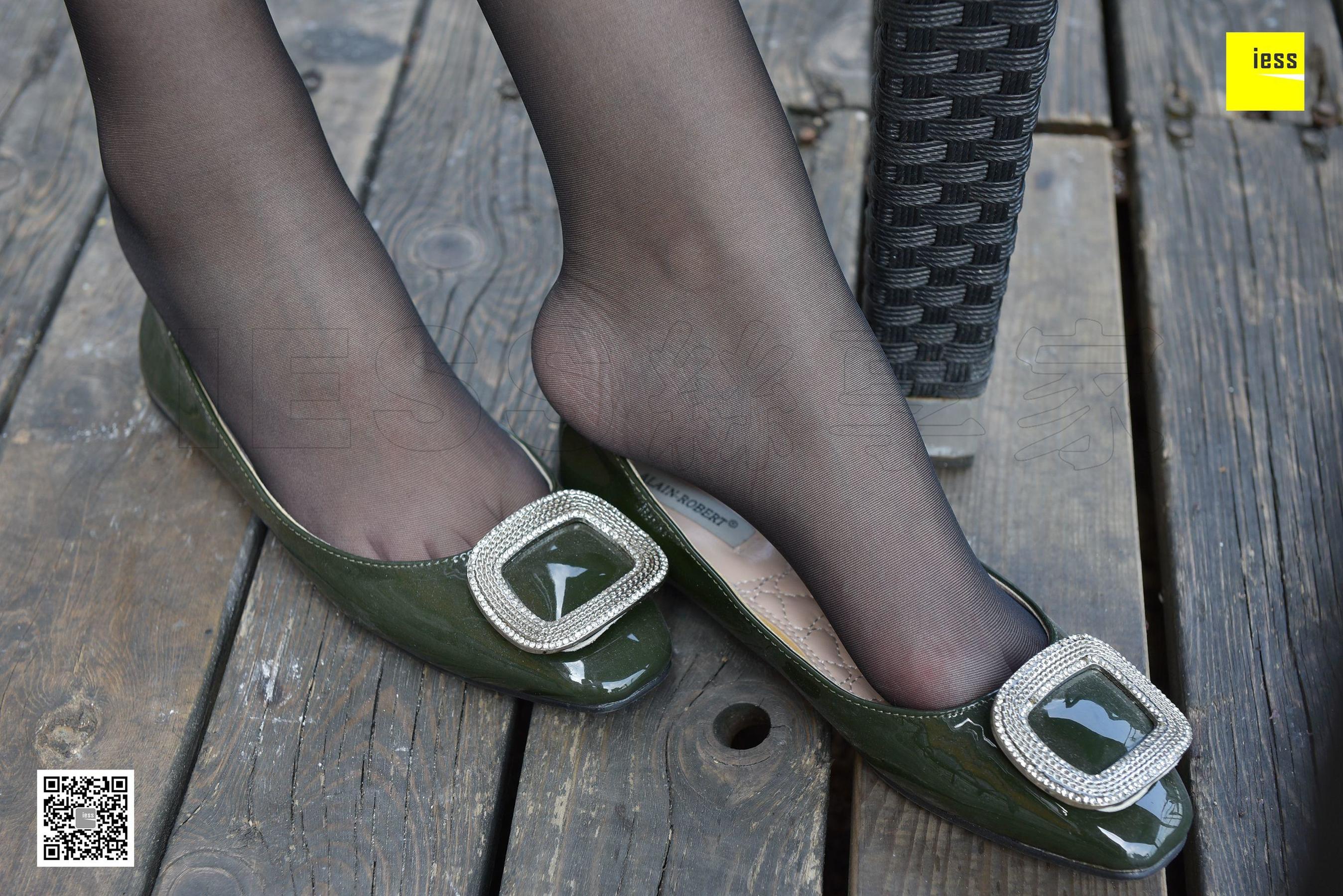 Silkxiang Home 105 Purple Purple Sister, you still wear flat shoes IESS is thinking about it