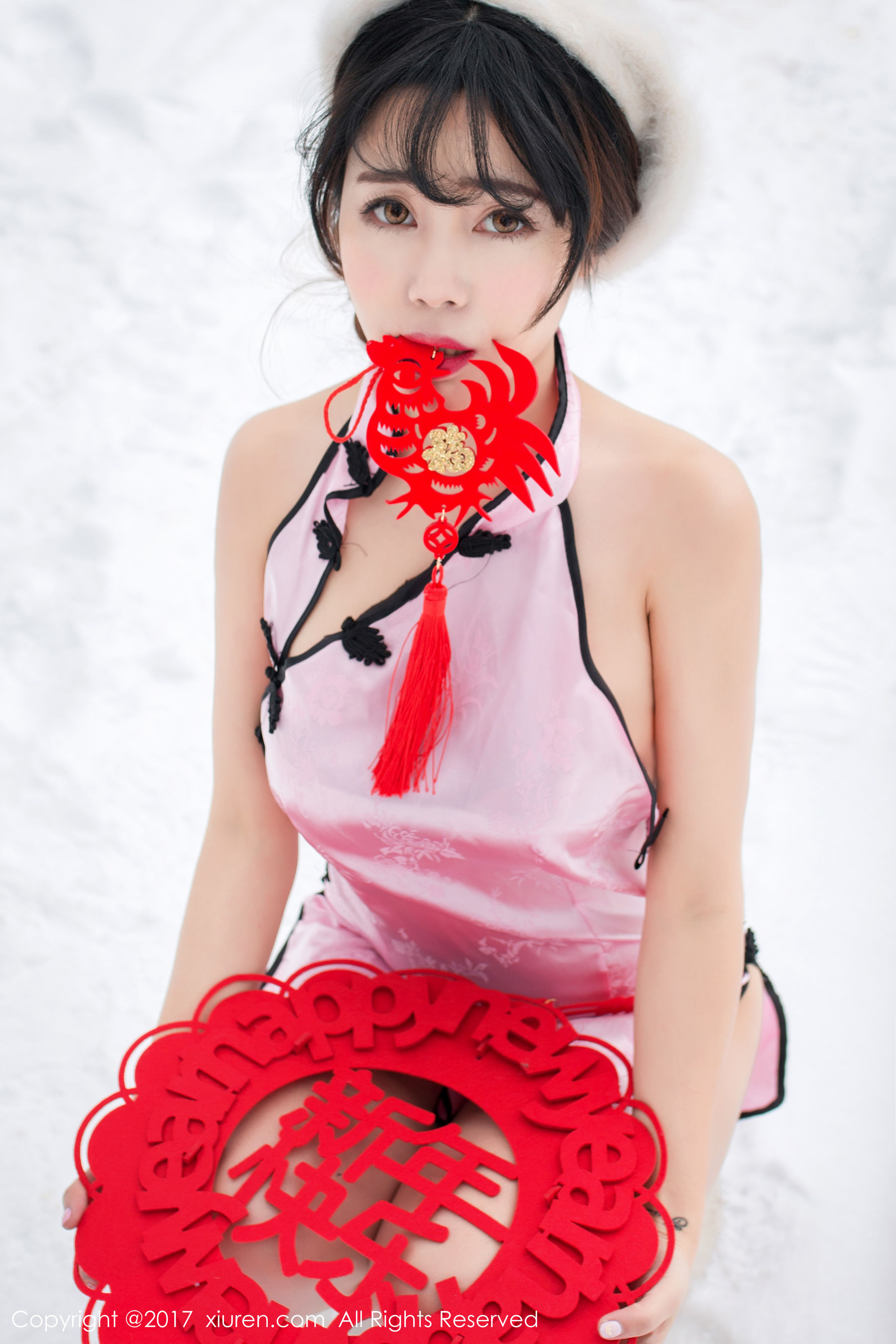 Dou Dou Liang Youlina New Year's New Year Xiuren Xiuren No.686