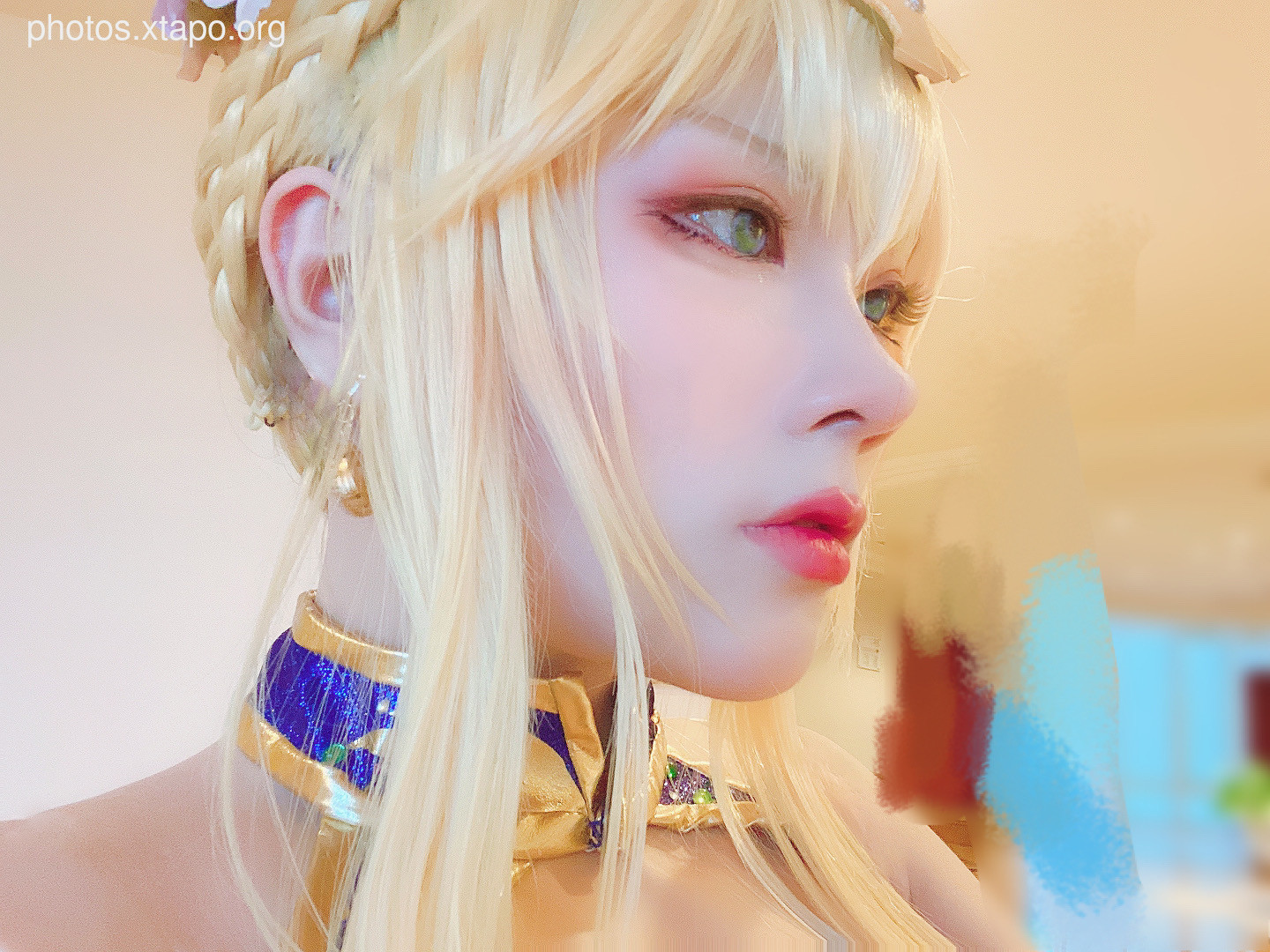 NO.029 White Gun Swimsuit 48P-257MB