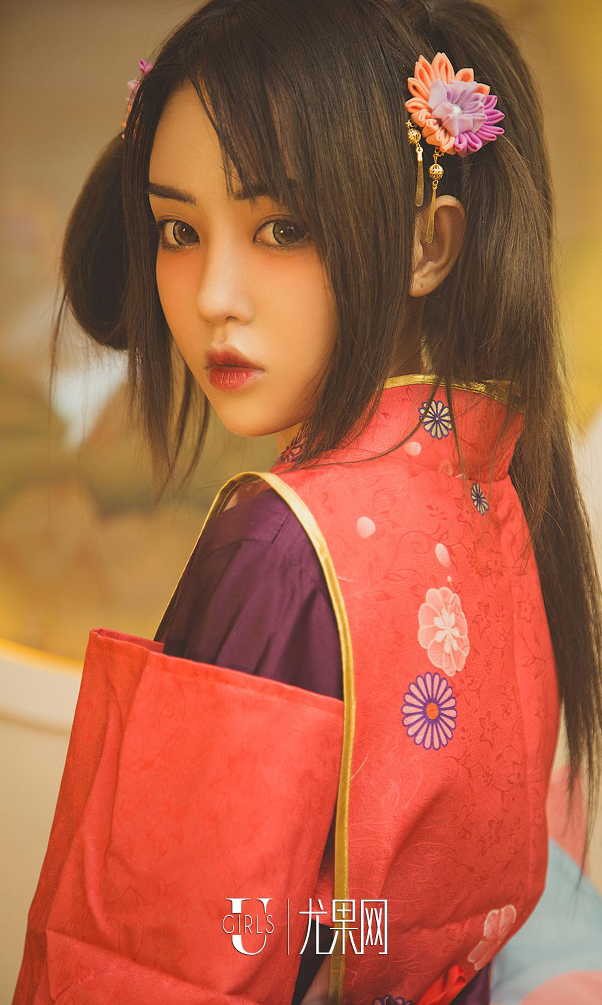 Chen Guoguo & amp; Meng Shigo & amp; Ball Memoirs of Geisha Youguo Circle Love Styling No.1170