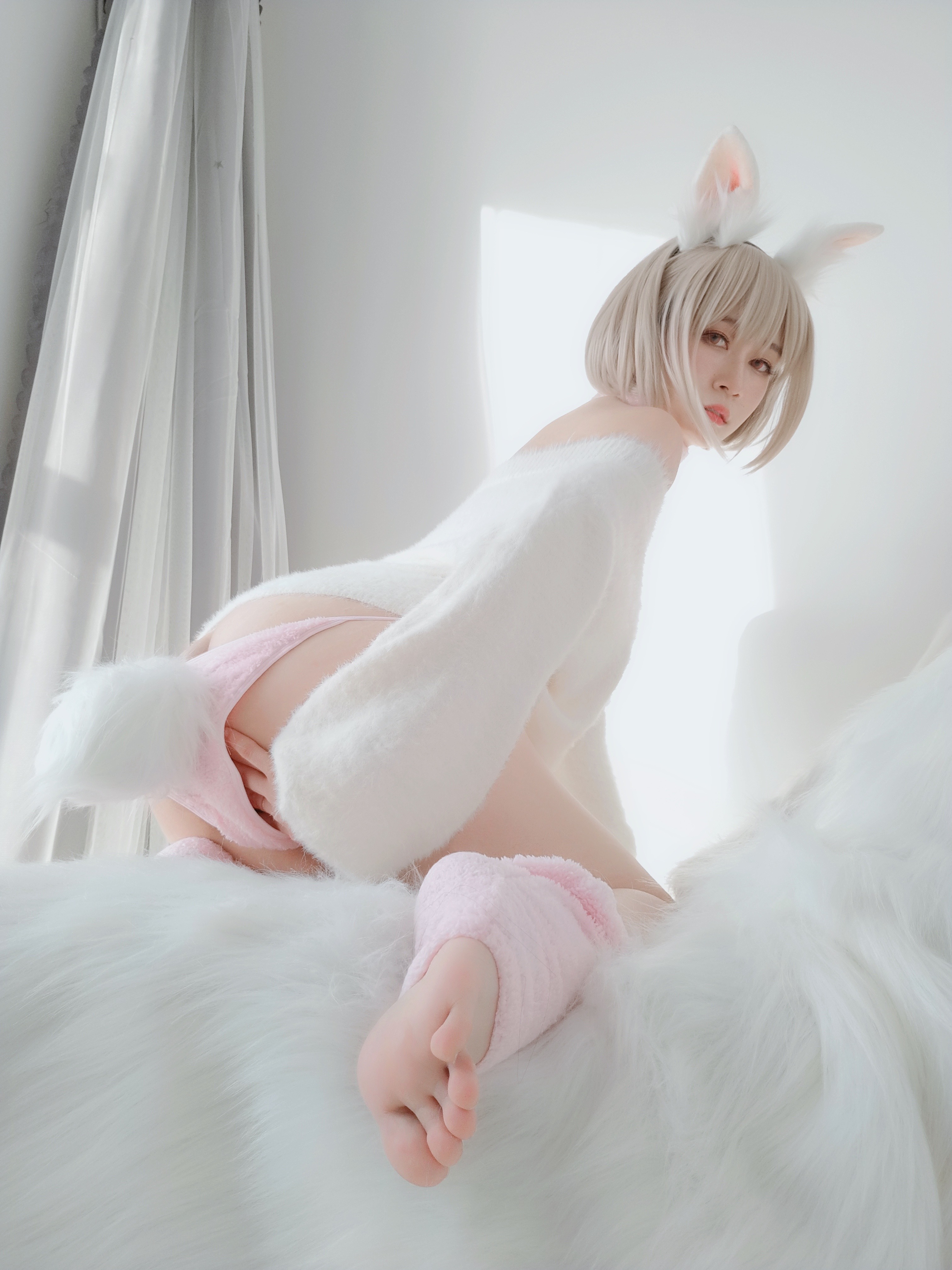 Silver 81 - Little White Rabbit 105P