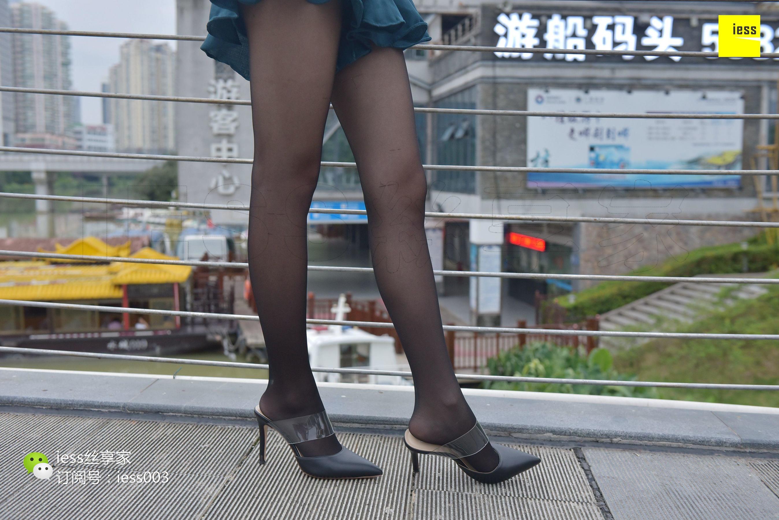 Silk House 029 Wan Ping Little Bridge Flowing Water Black Silk