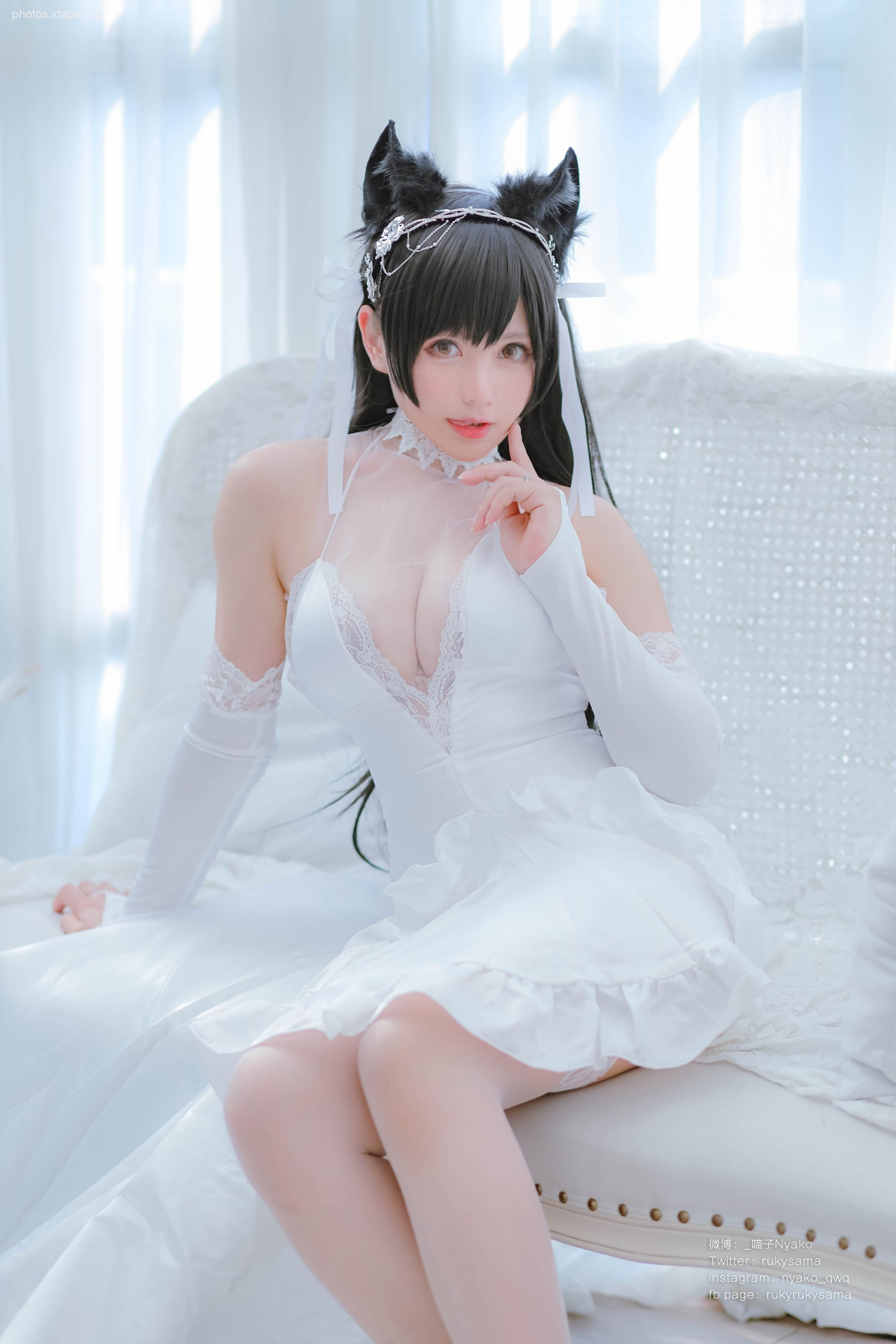 Nyako Atago Wedding Dress (62P177MB)