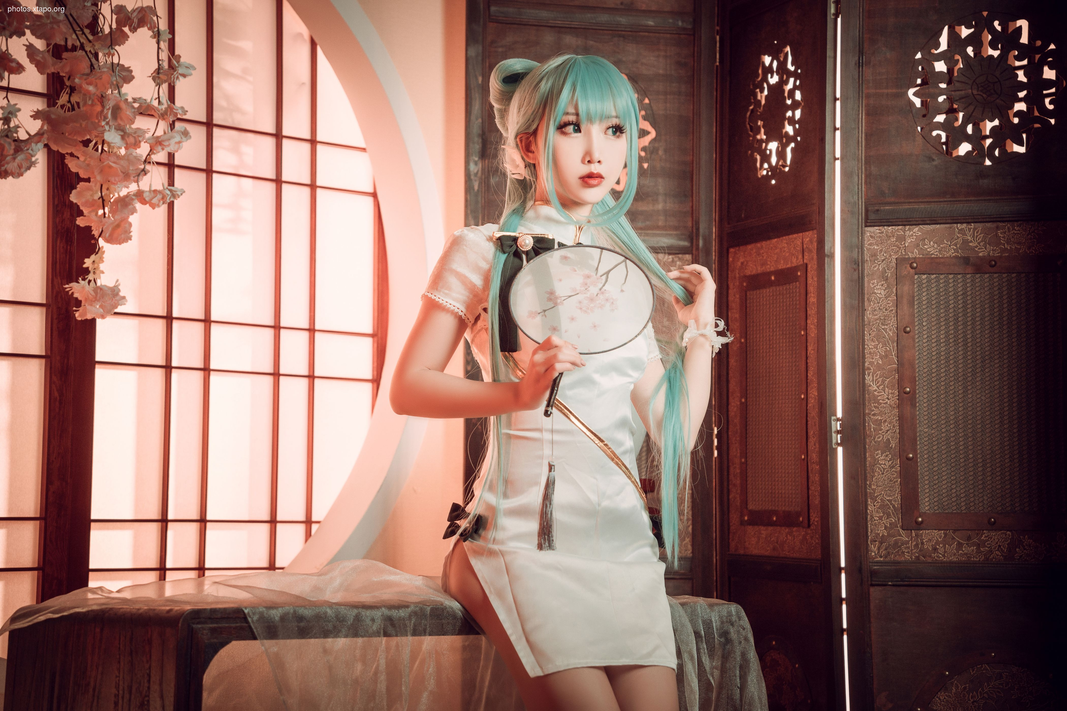 Noodle Fairy Hatsune Cheongsam28P-514MB