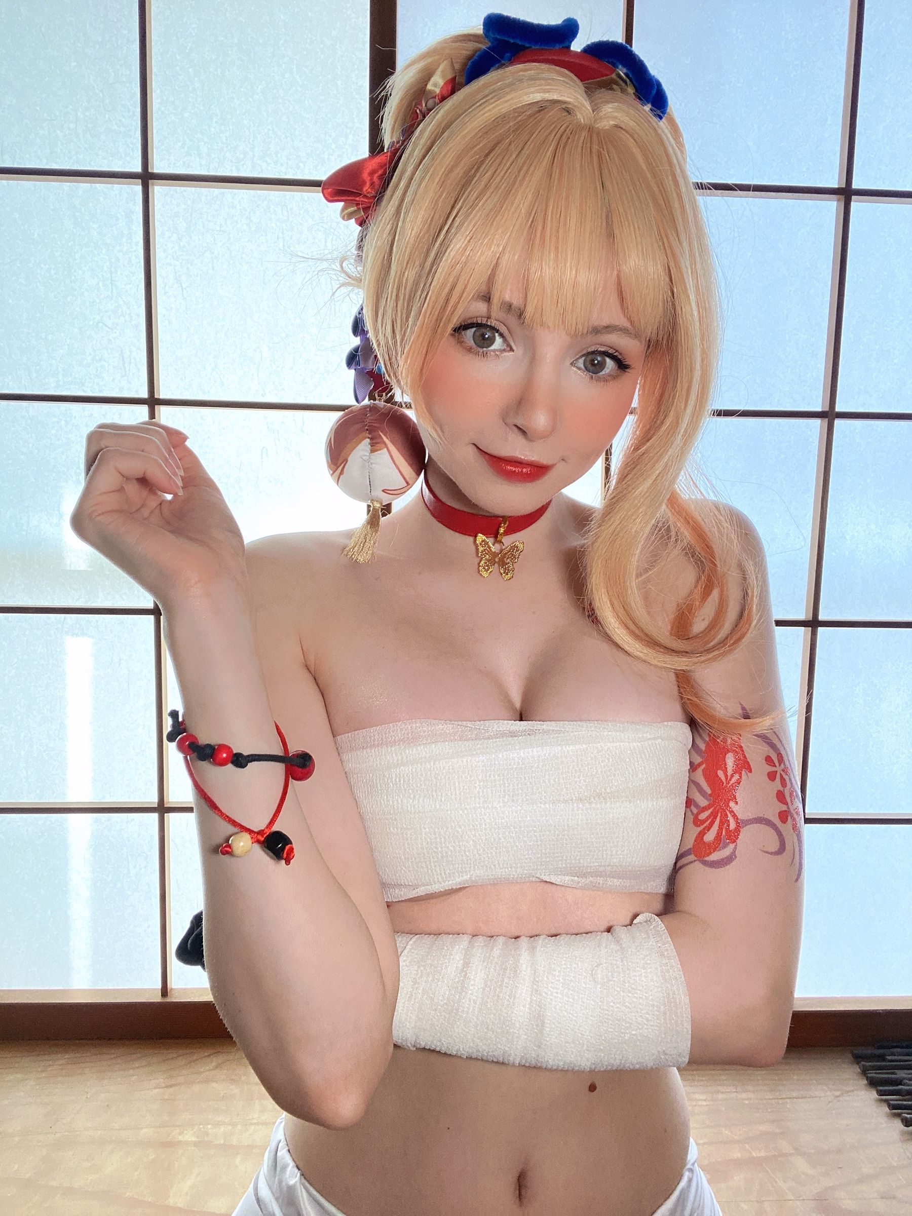 Welfare COS Peach Milky -Yoimiya