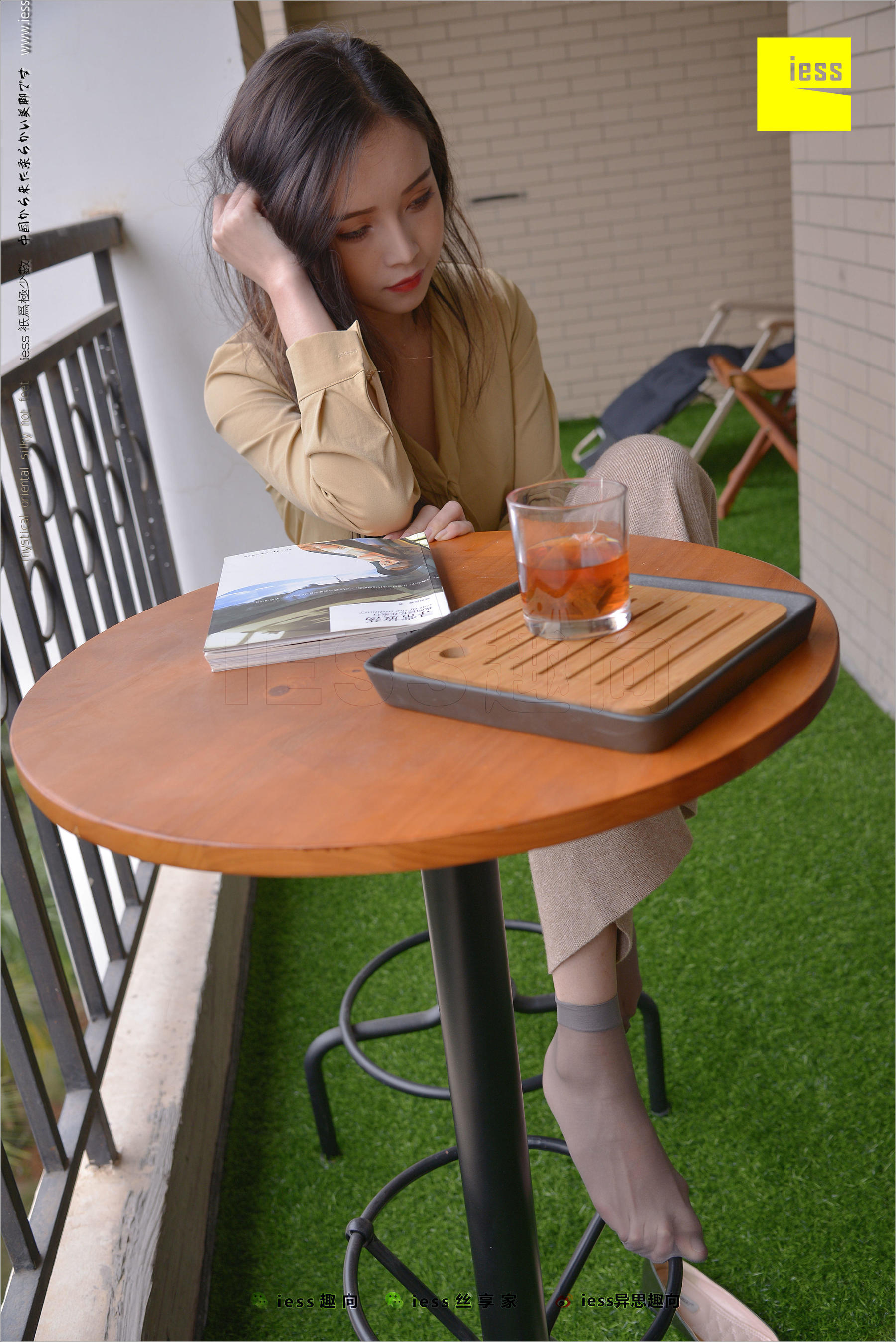 Xiaoyu's Little Feather, Ship socks, short silk and peace shoes streamlined version Different Thoughts to IESS Silk Foot Bento 218