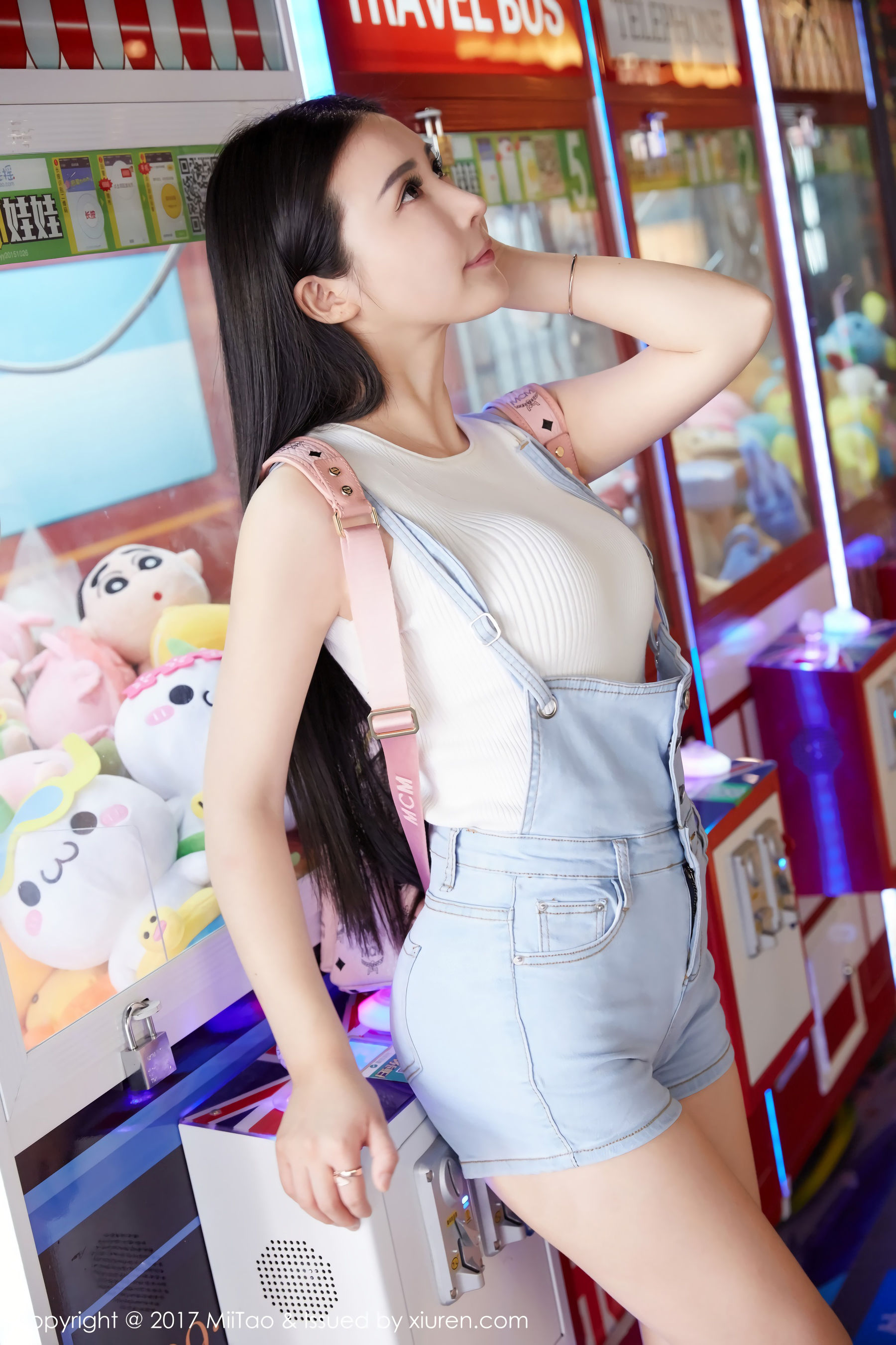 Xuan Xuan CECILIA Cowboy GoddessStreet Shooting Peach Club miitao Vol.084