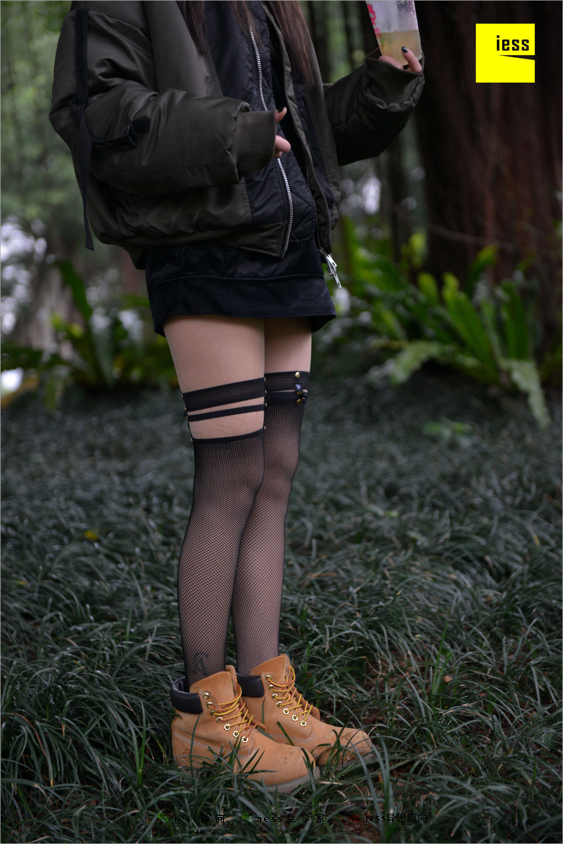 Xiaoxiao's Eye Socks that goes astray Different Thoughts to IESS Silk Foot Bento 233