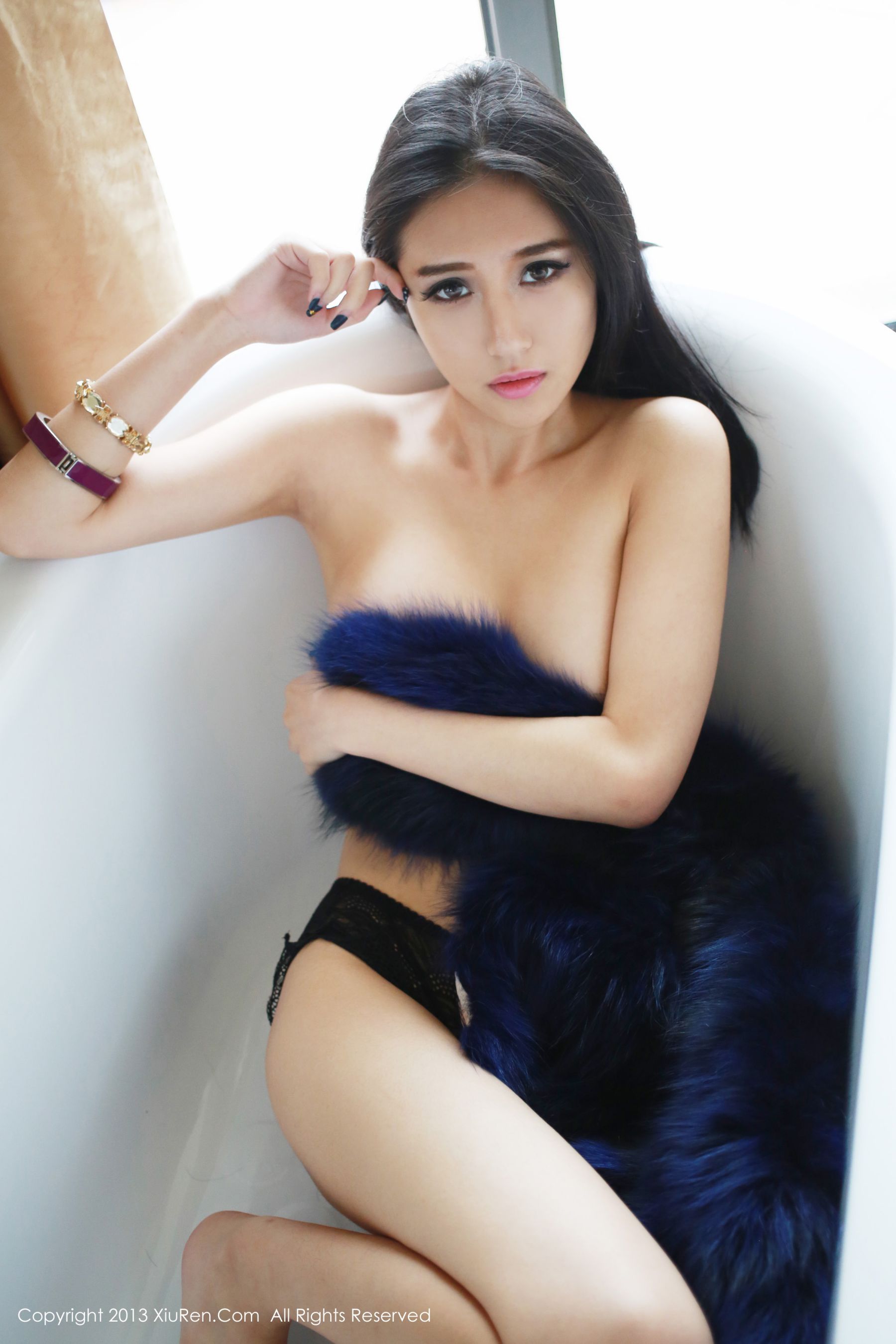 Miss Yu Dau Second set of welfare maps Xiuren No.049