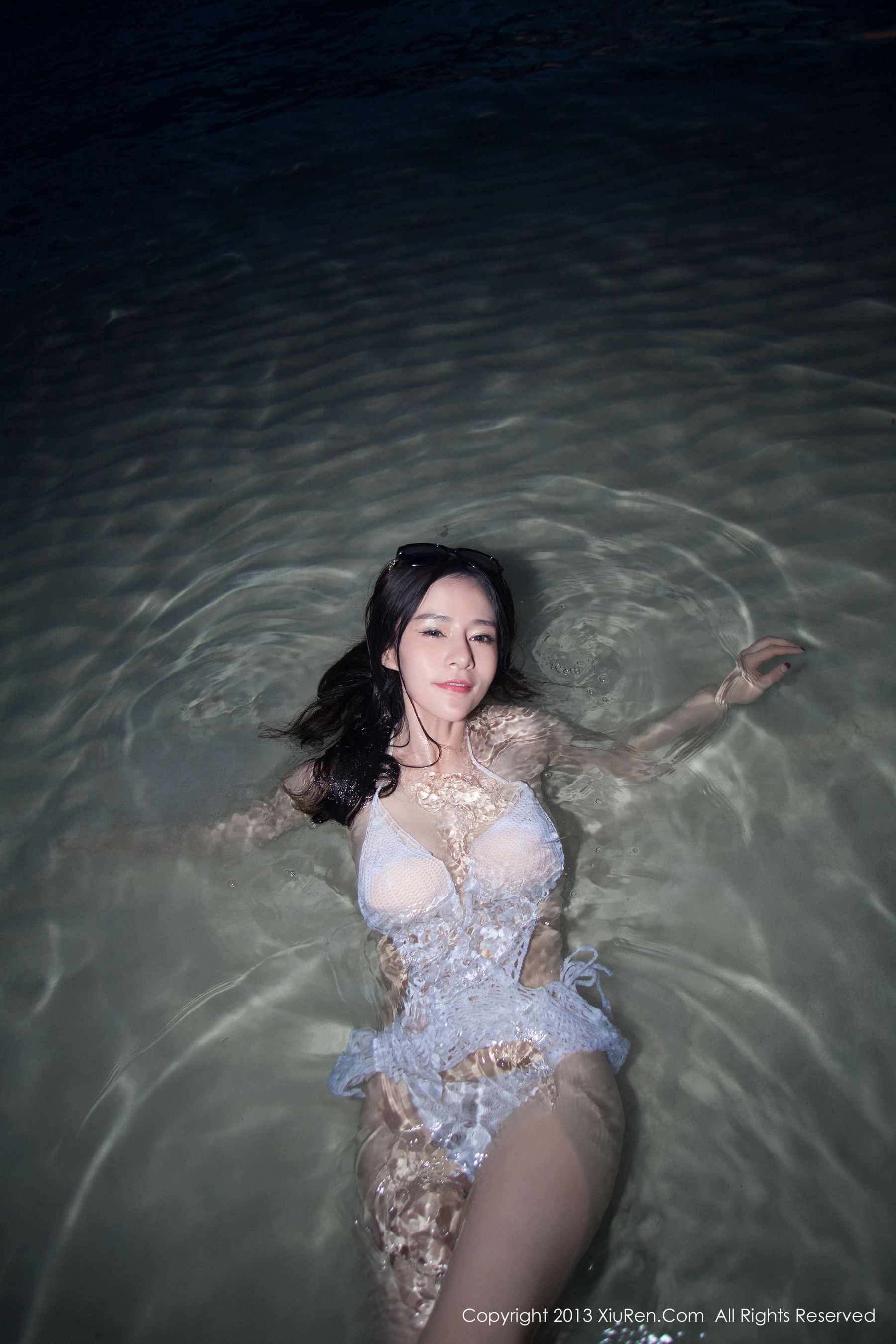 nancy small -seaside beautiful Bikini series Xiuren No.069