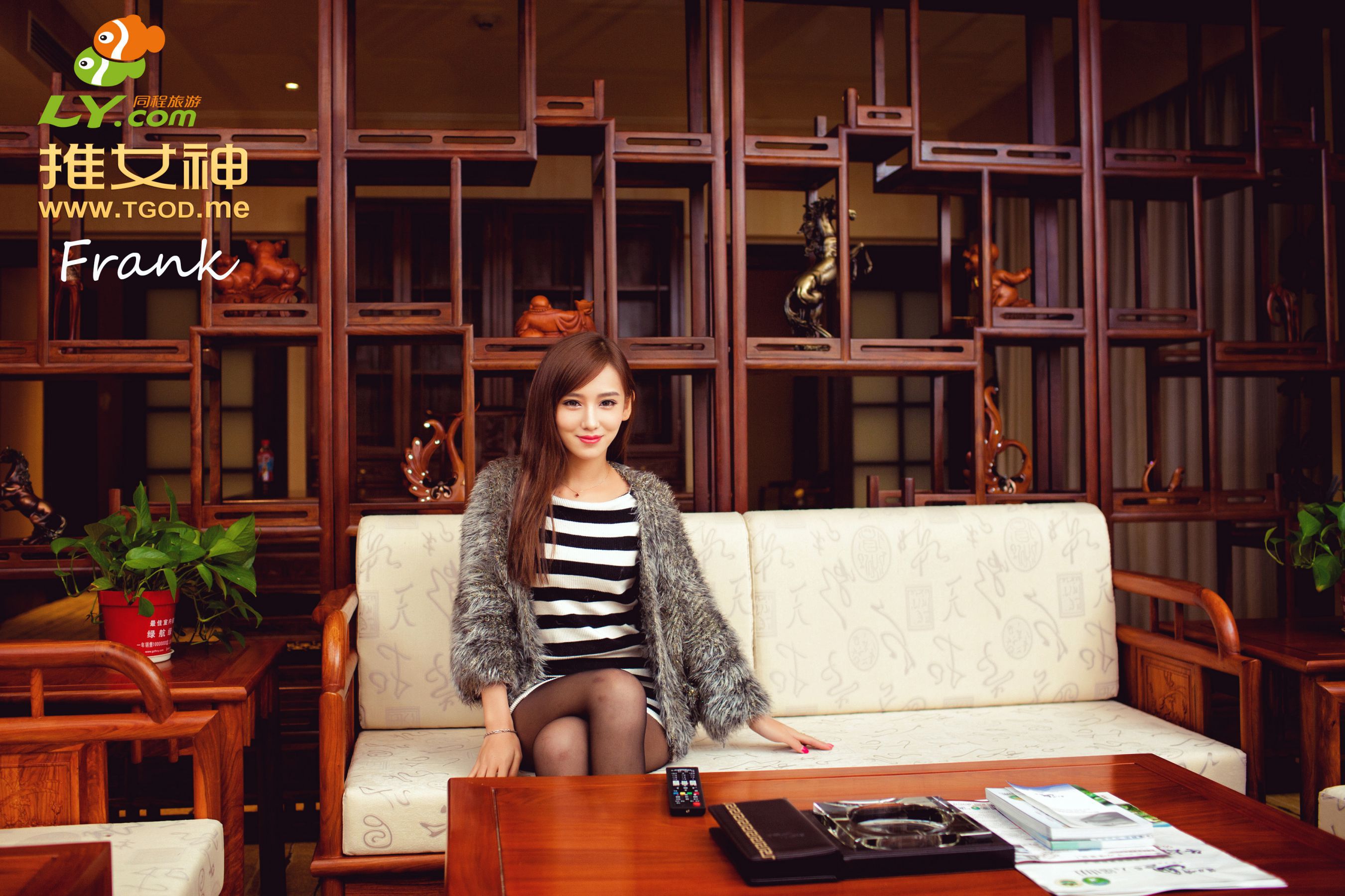 Li Yujie Daisy Where's Goddess Go 14 TGOD Push Goddess Photo Collection