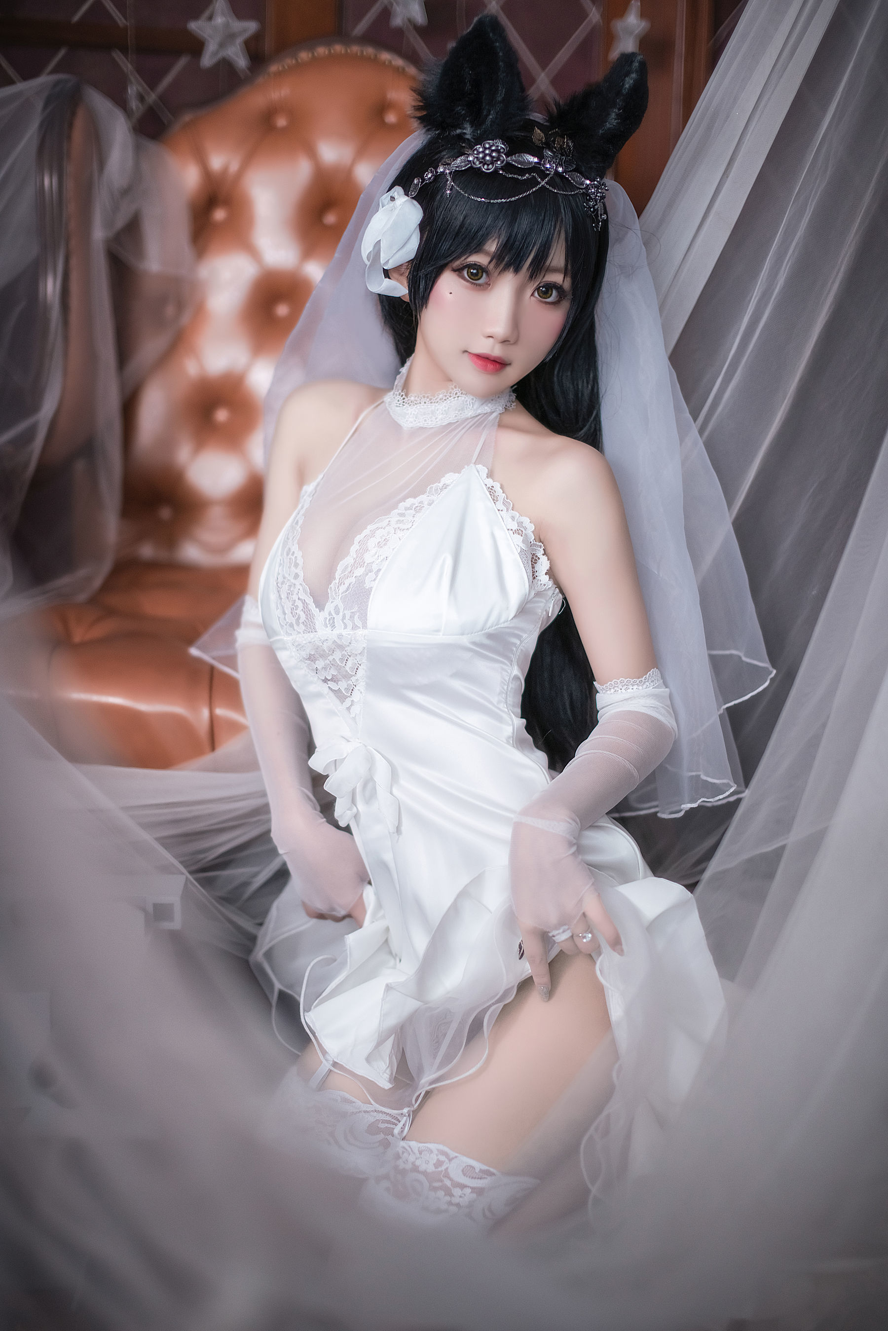 Loli cos Ghost Animal Yao -Kuagang Flower Marriage