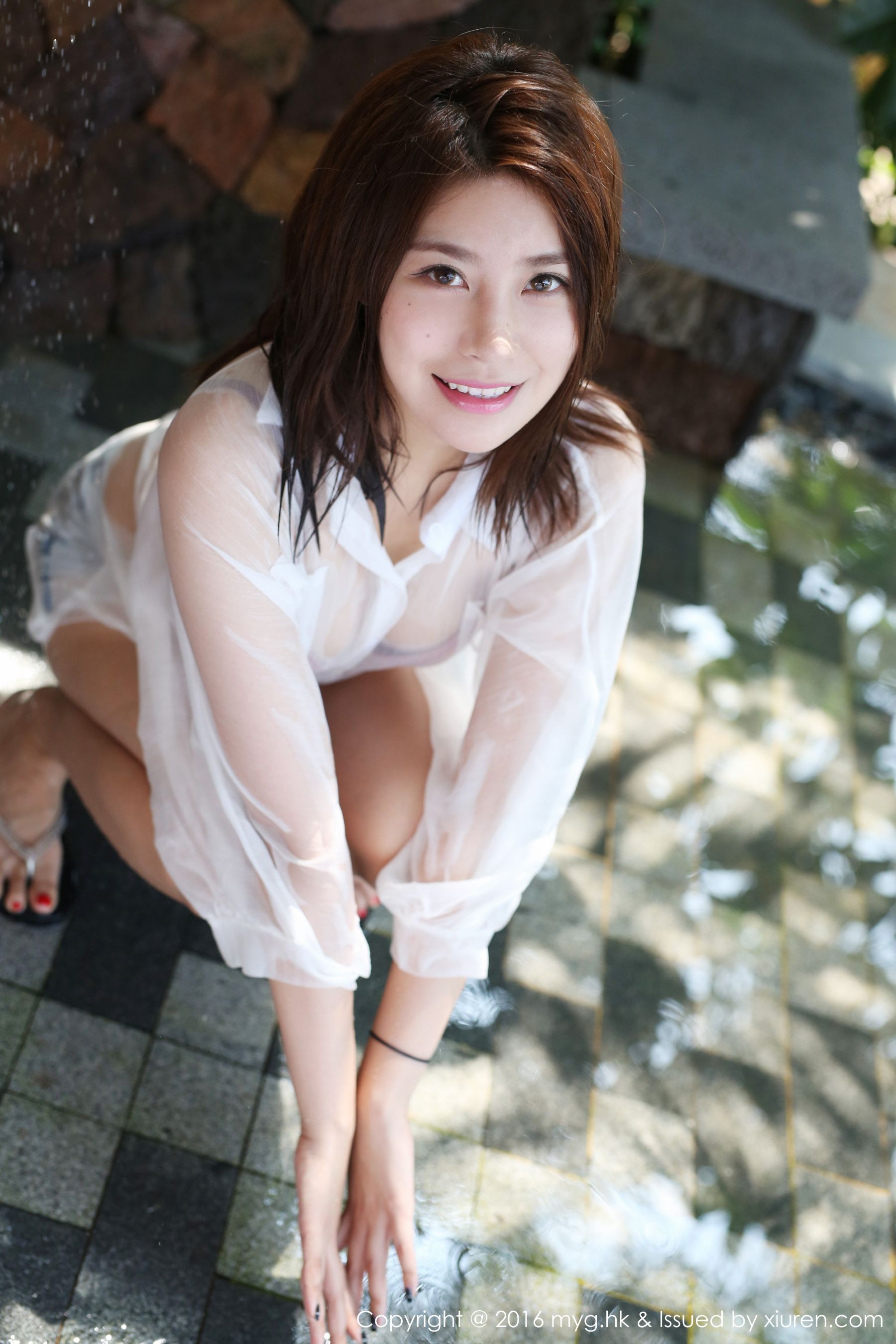 Promise to Sabrina Chu Chu's Cute, Gel's Drived Goddess Miyuan Pavilion Mygirl VOL.223