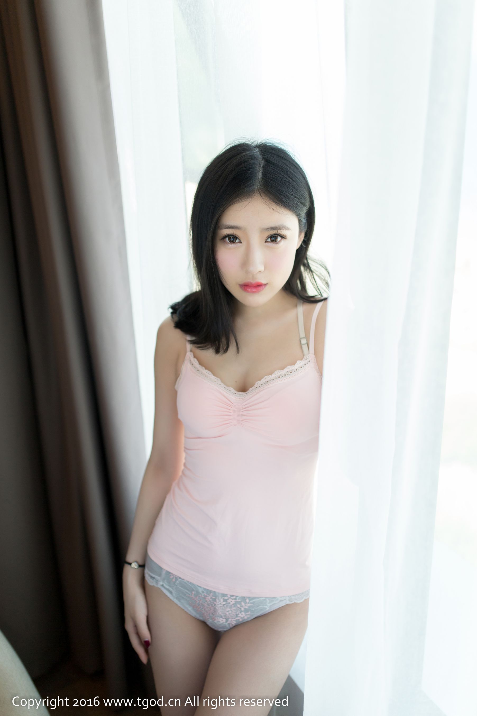 Shi Yijia Kitty sauce Pink Studios Skirt Push Goddess/You Mihui