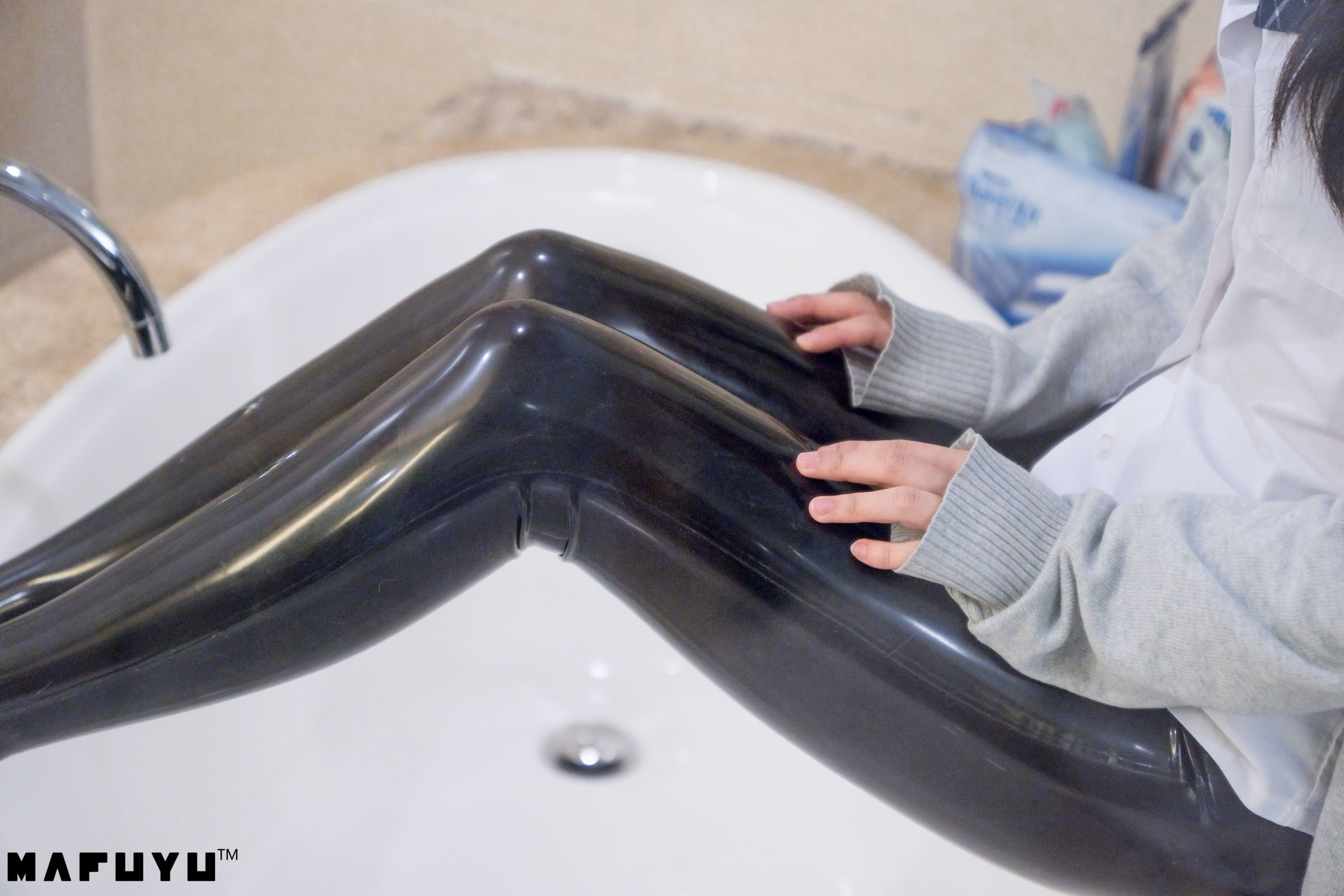 Loli cos Shenxian Banzhen Winter Plastic Motoring Series Set Map