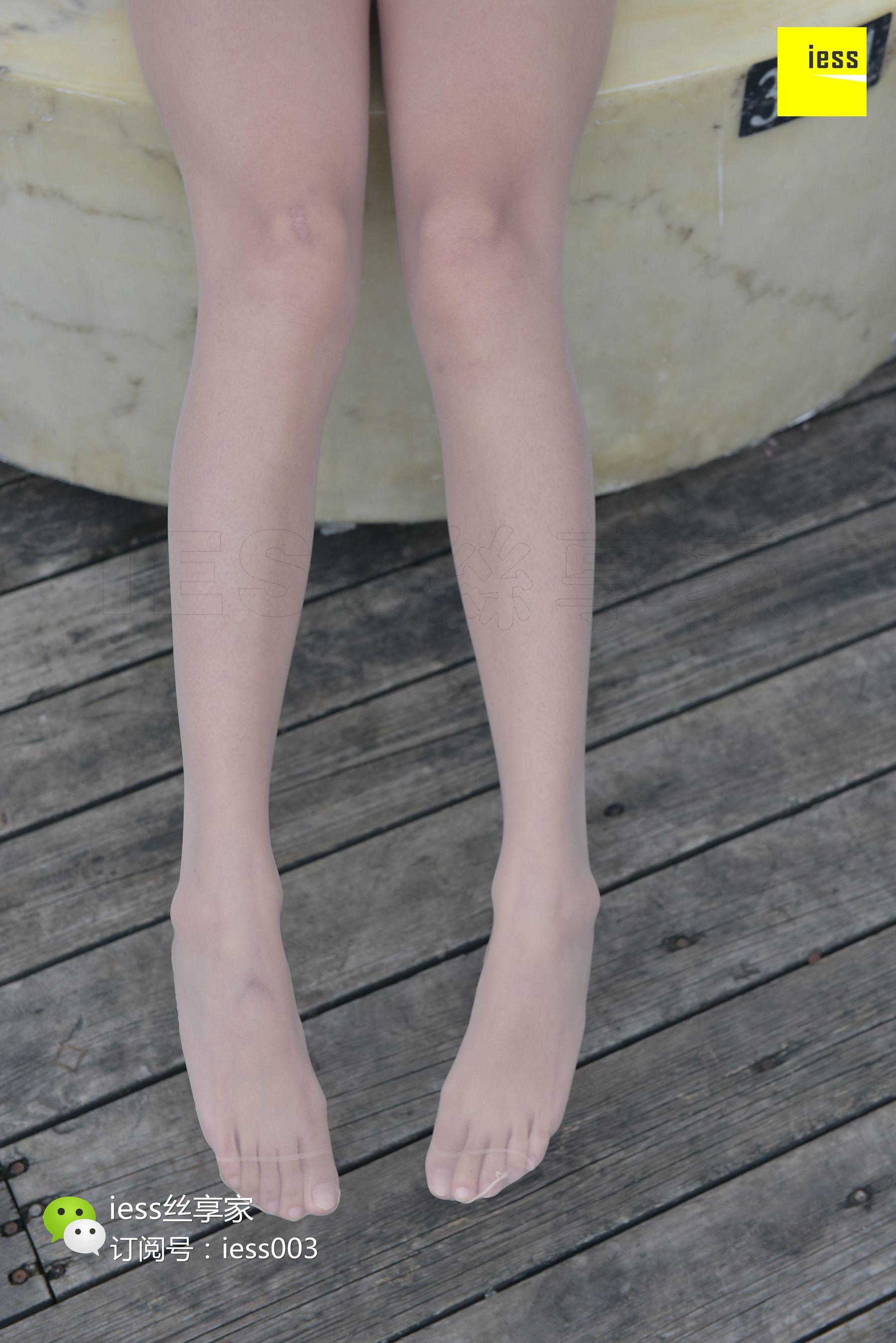 Si Xiangjia 039 Wan Ping Fantasy of Transparent Crystal Shoes II IESS Different Thoughts