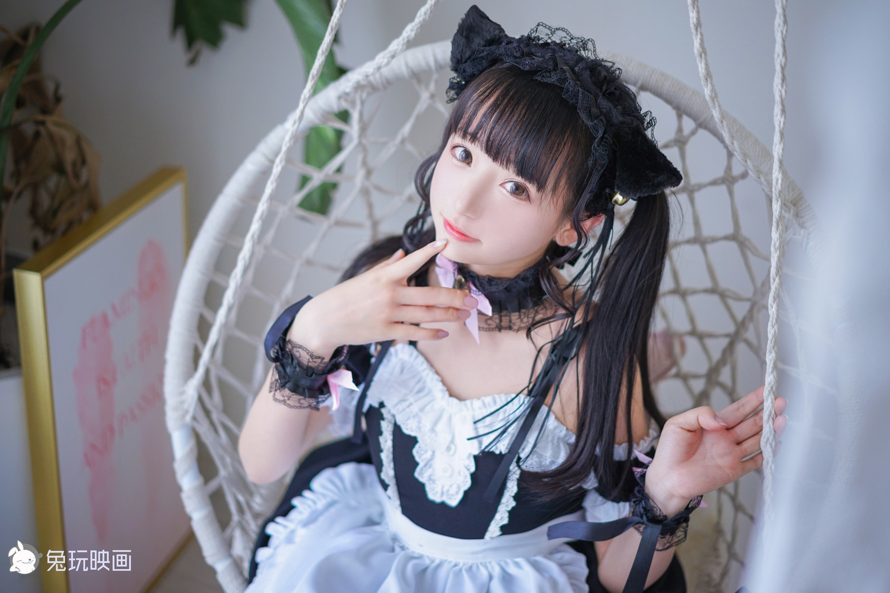 Cosplay Rabbit Play Movie Maid Meow