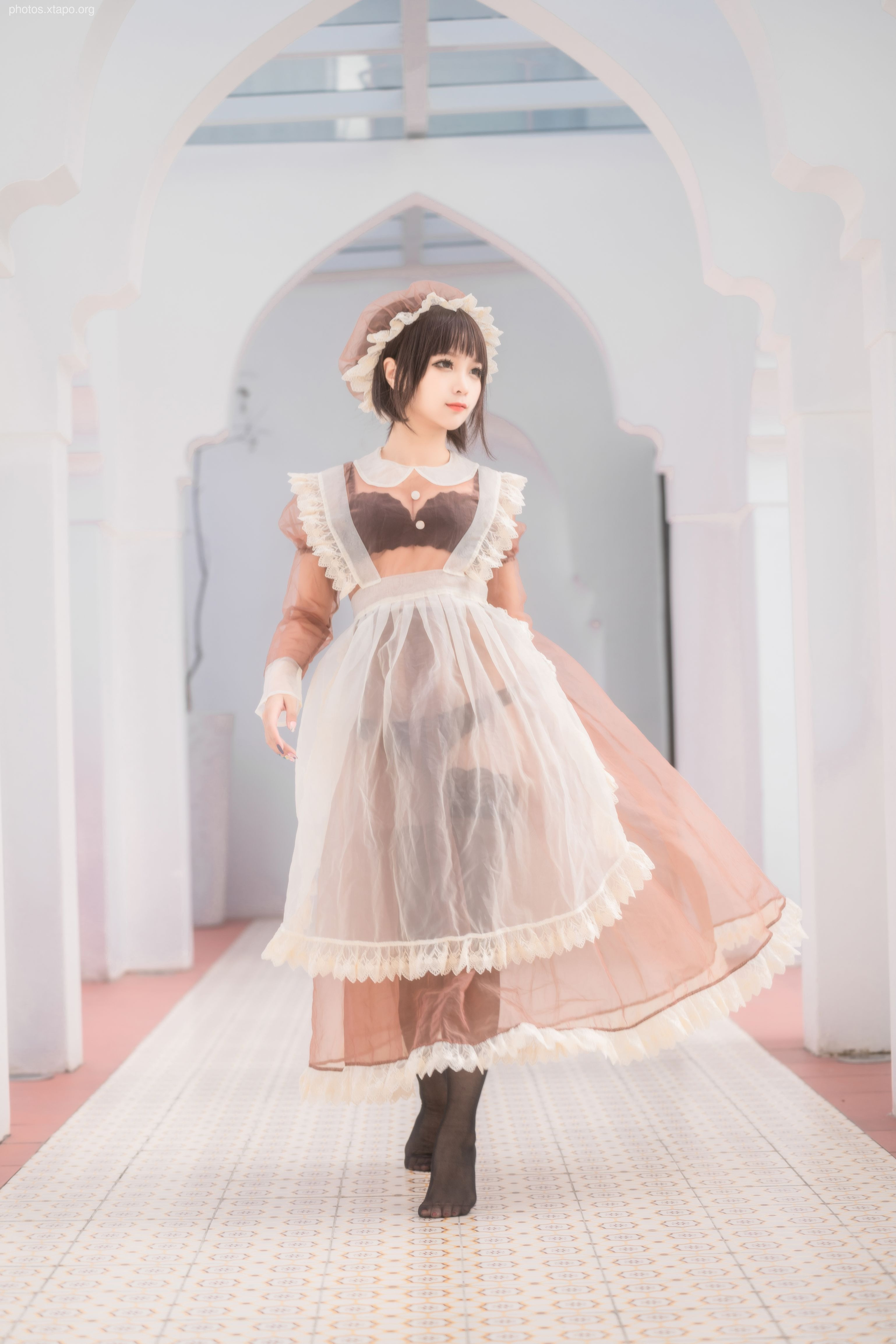 Mo Mo True Love Edition Semple-Outdoor Maid