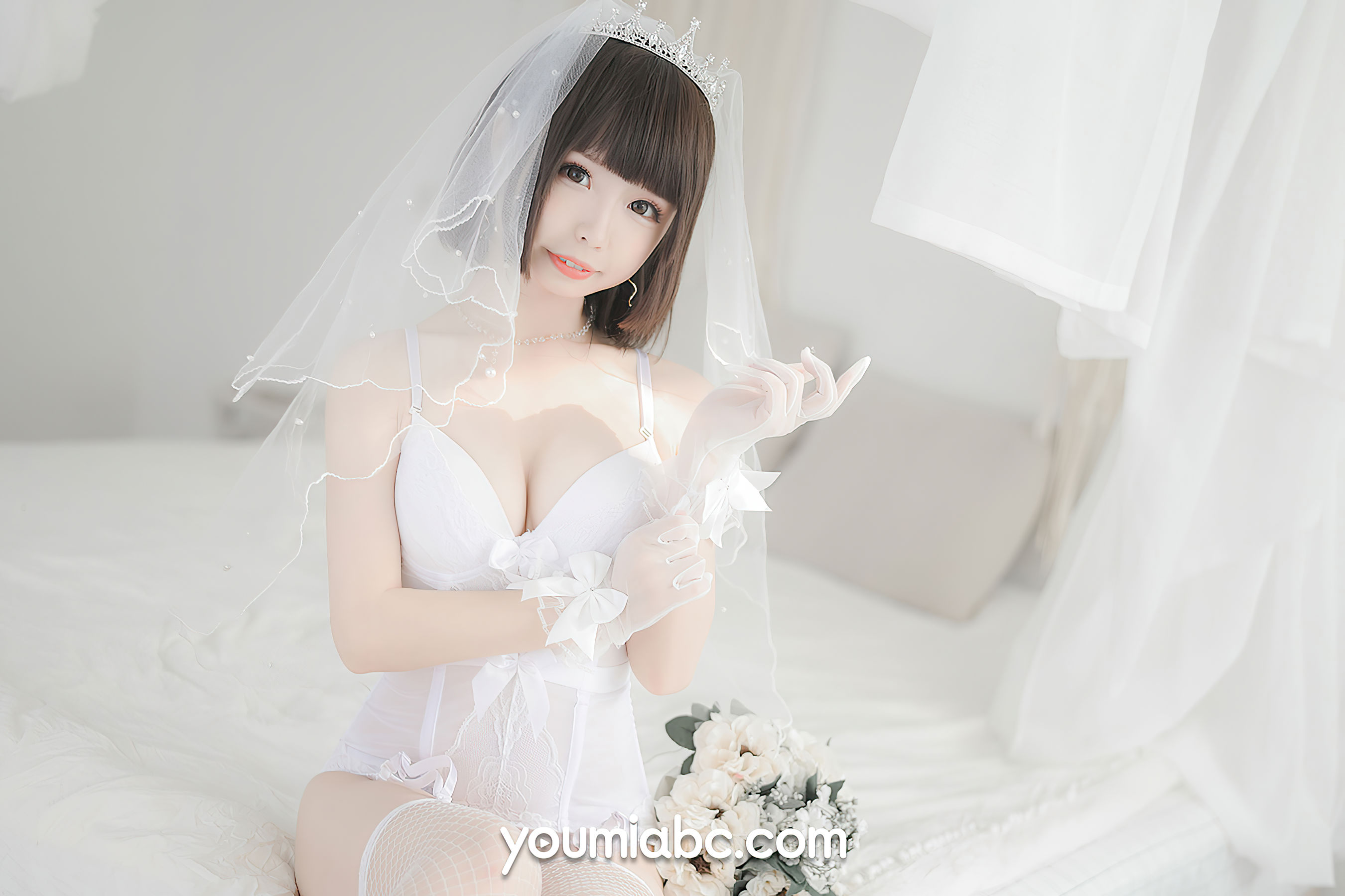 Youmi Youmi Sweet Pepper Miao Miao Mio -Flower Marriage