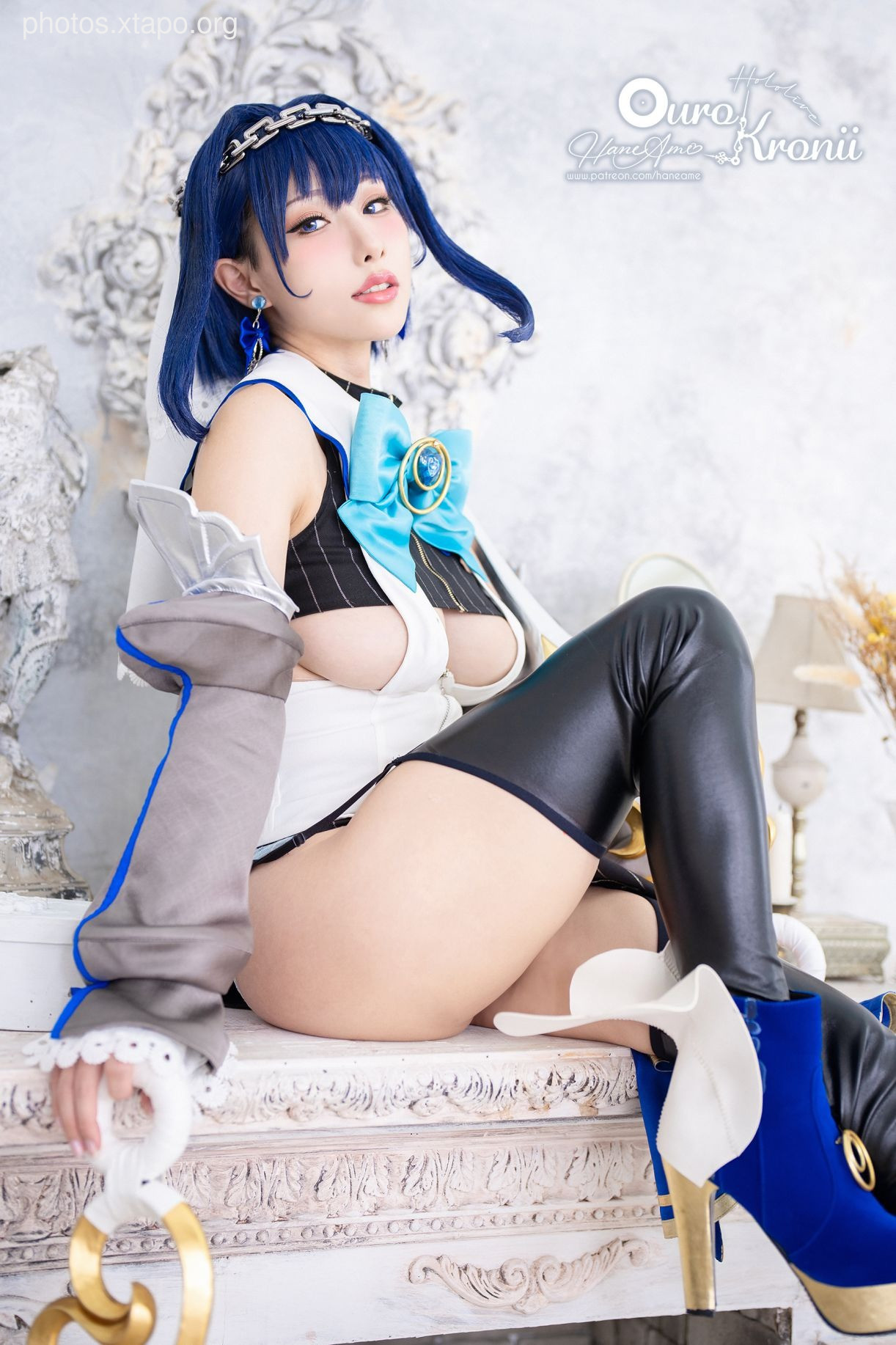 Rain wave_Hheneame Hololive_Kronii_Photobook